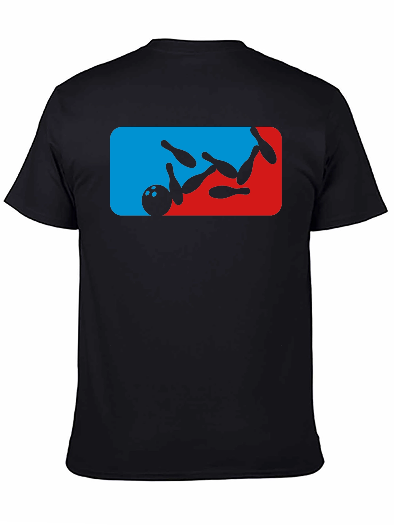 Bowling Strike Graphic Tee - Classic Cool
