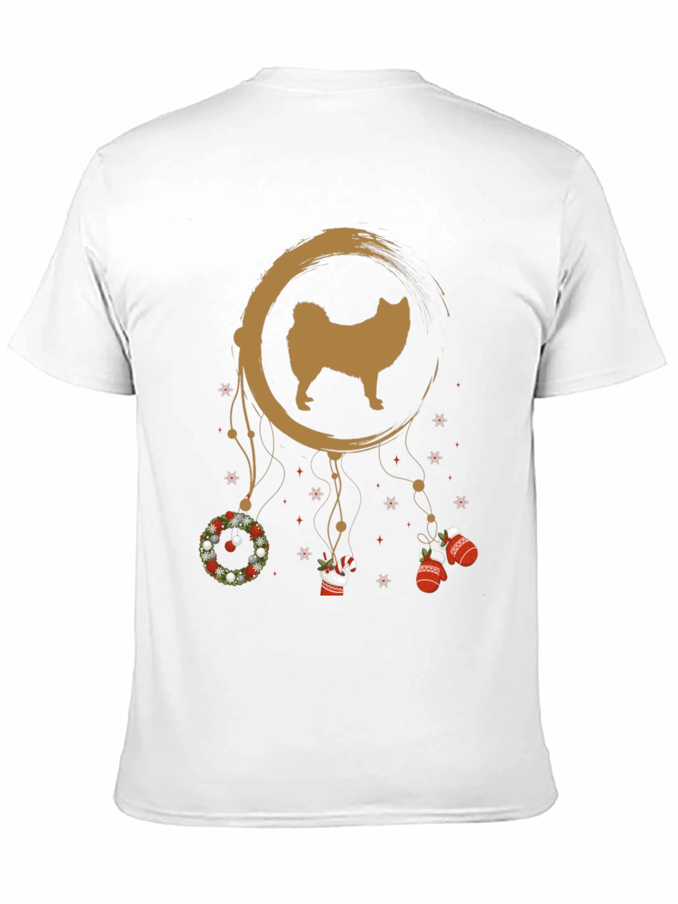Dog Breed Christmas Dreamcatcher Tee