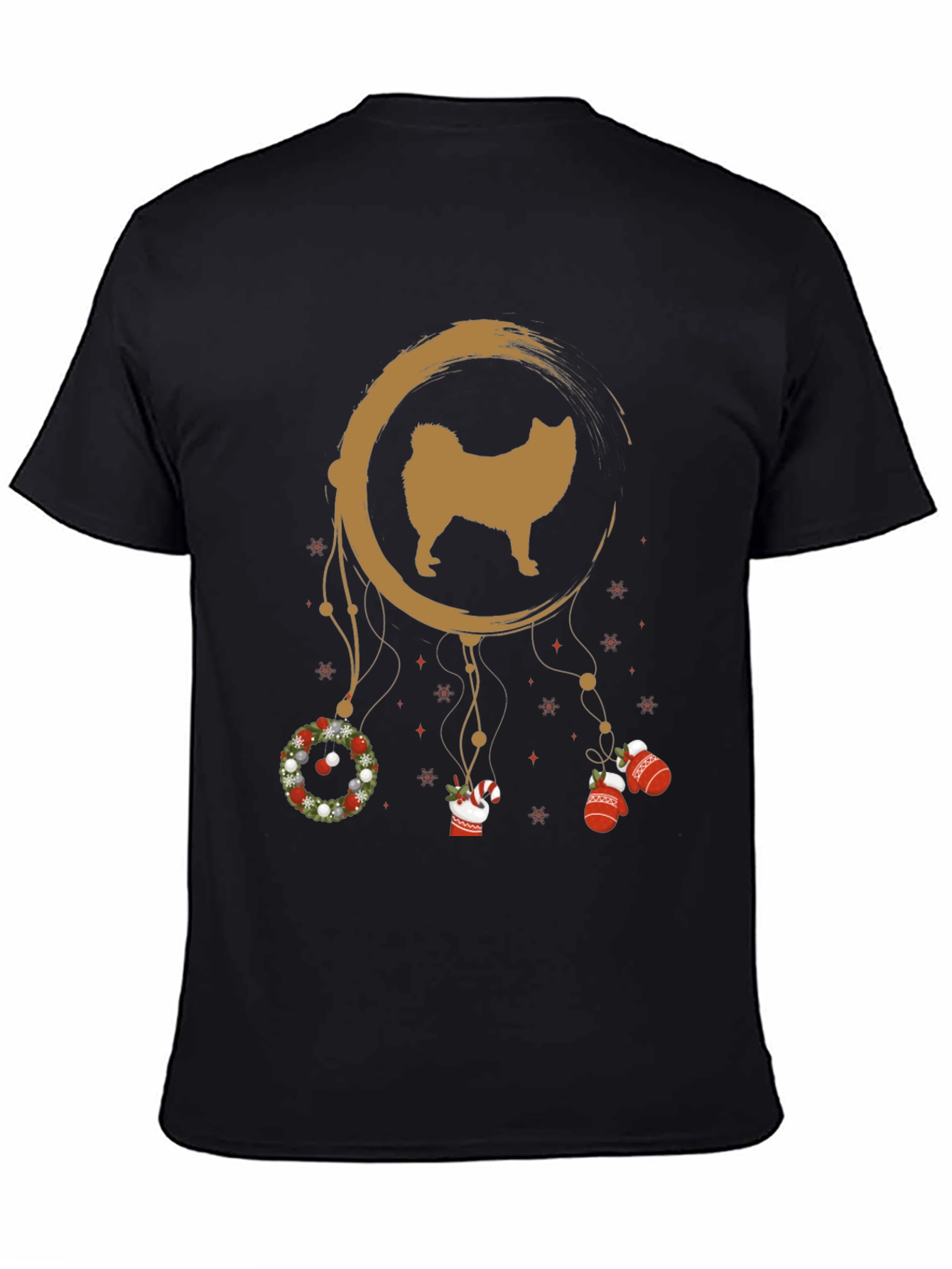 Dog Breed Christmas Dreamcatcher Tee