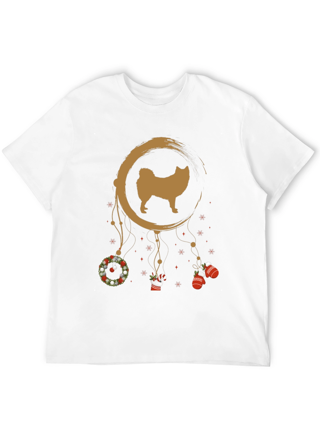 Dog Breed Christmas Dreamcatcher Tee