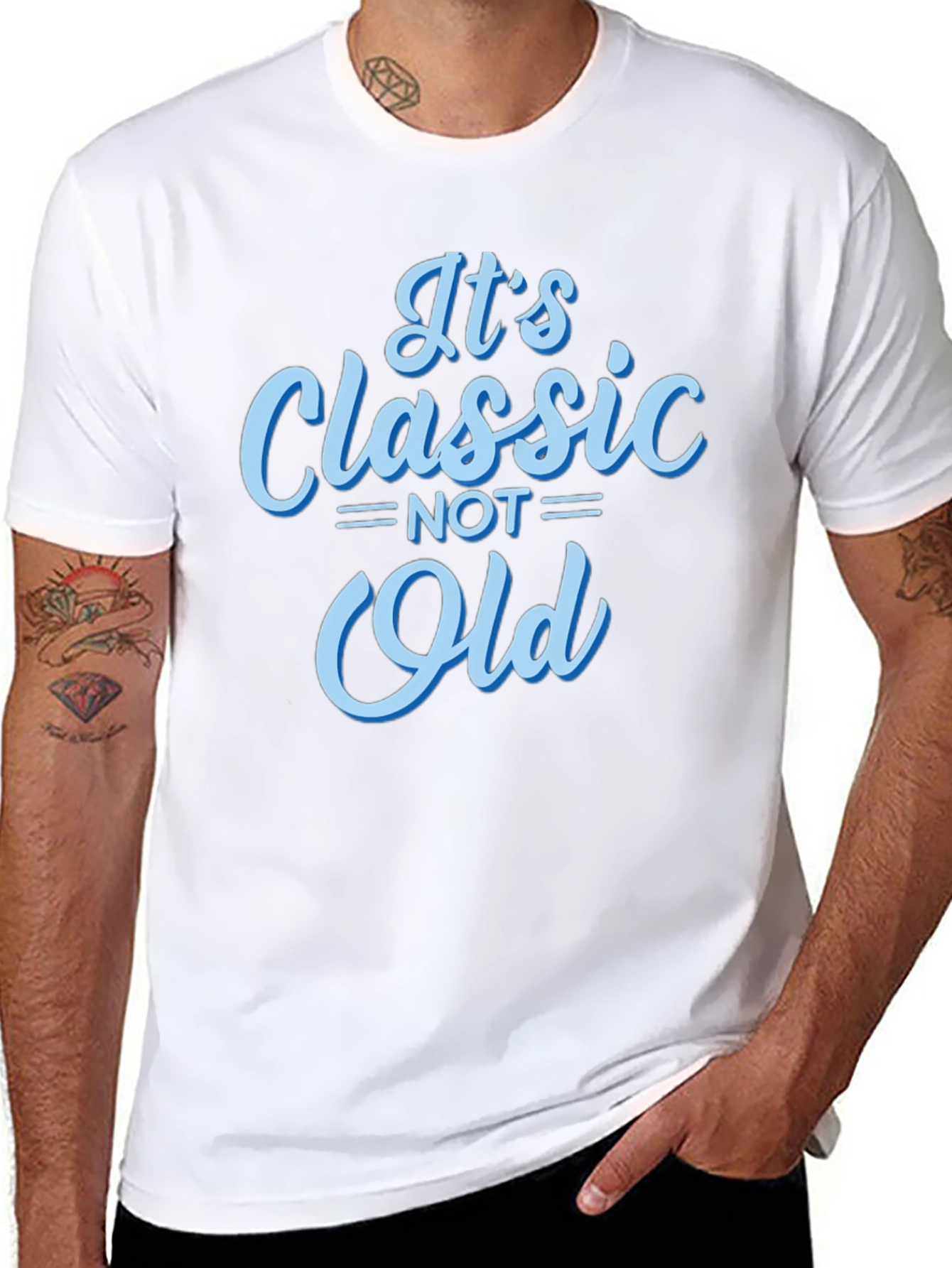 Classic Not Old Graphic T-Shirt