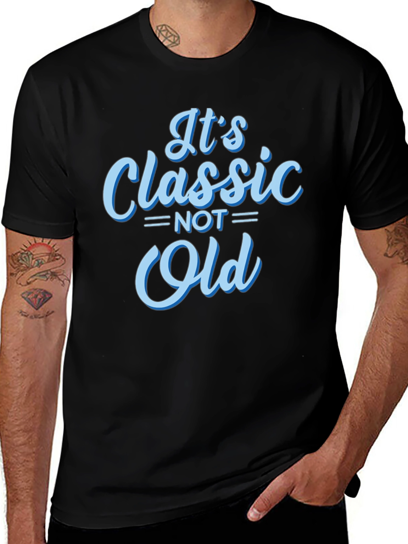 Classic Not Old Graphic T-Shirt