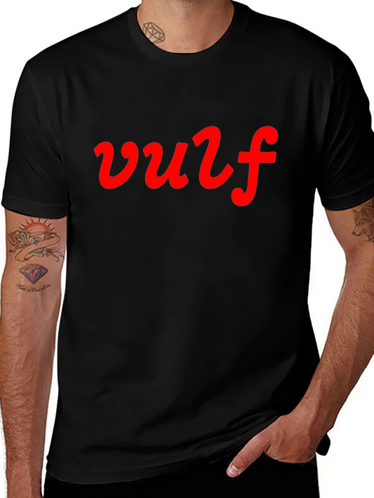 Vulf T-Shirt - Stylish Graphic Tee for Music Lovers