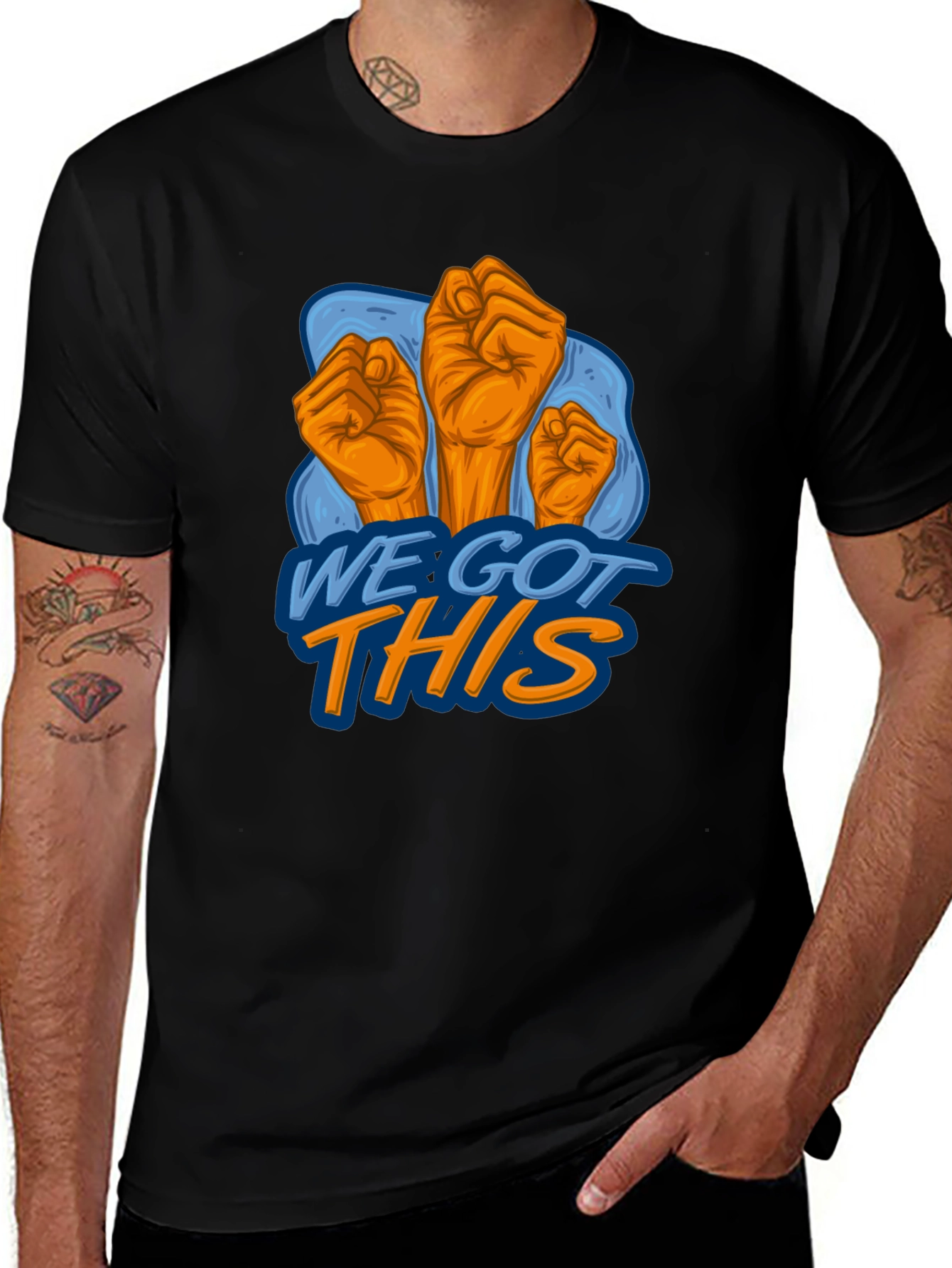 We Got This Graphic Tee - Empowering Design
