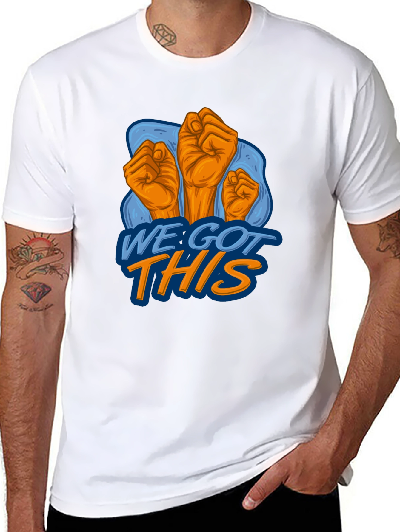 We Got This Graphic Tee - Empowering Design