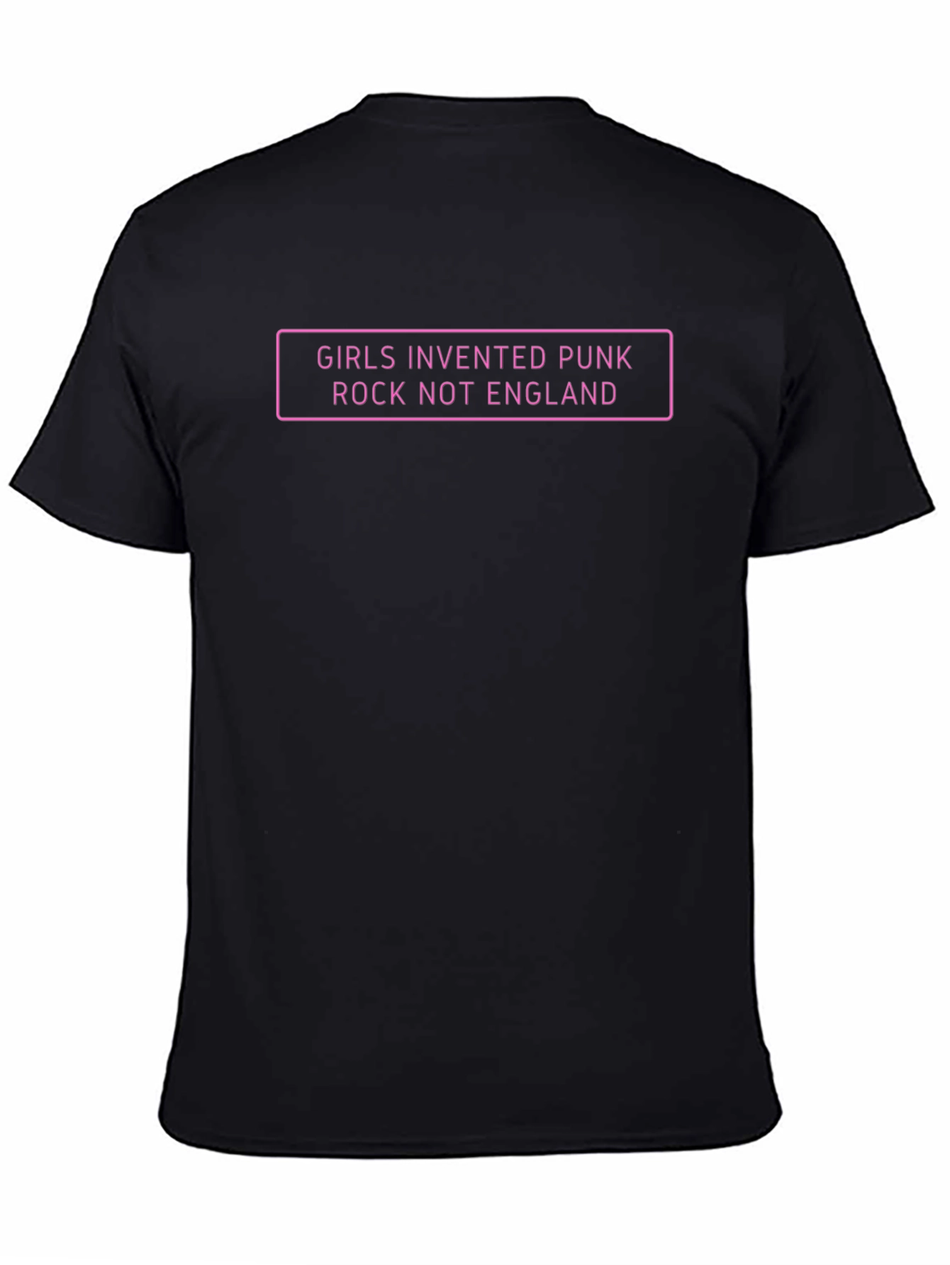 Girls Invented Punk Rock T-Shirt