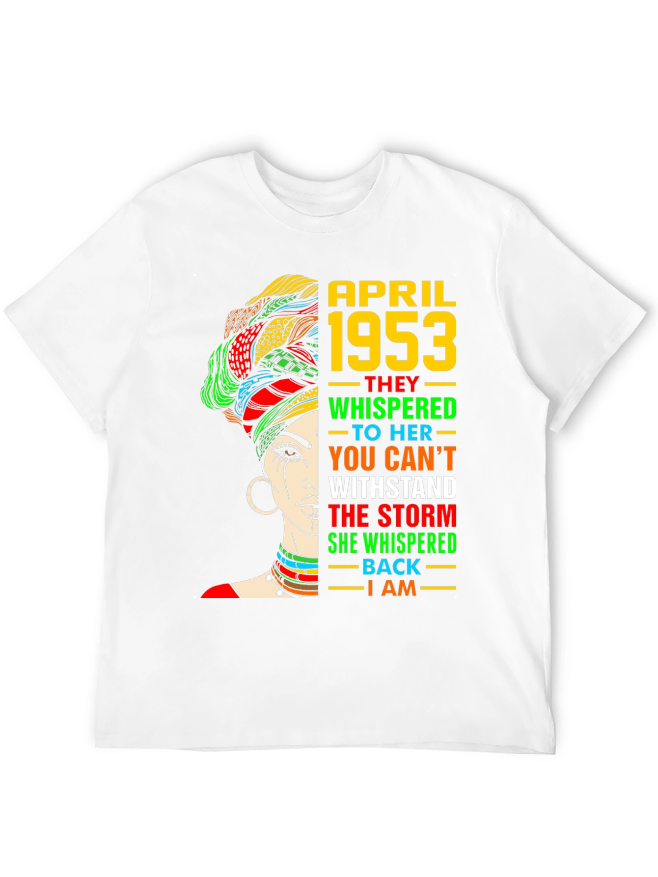 April 1953 Womens Storm T-Shirt