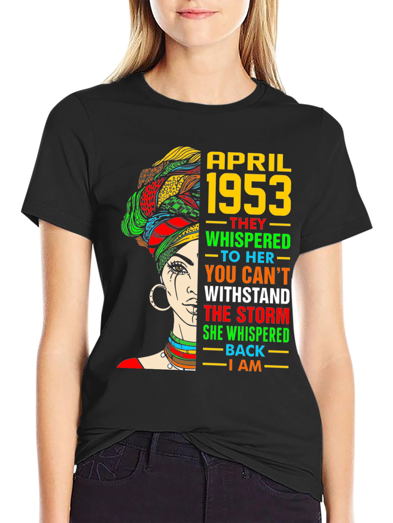 April 1953 Womens Storm T-Shirt