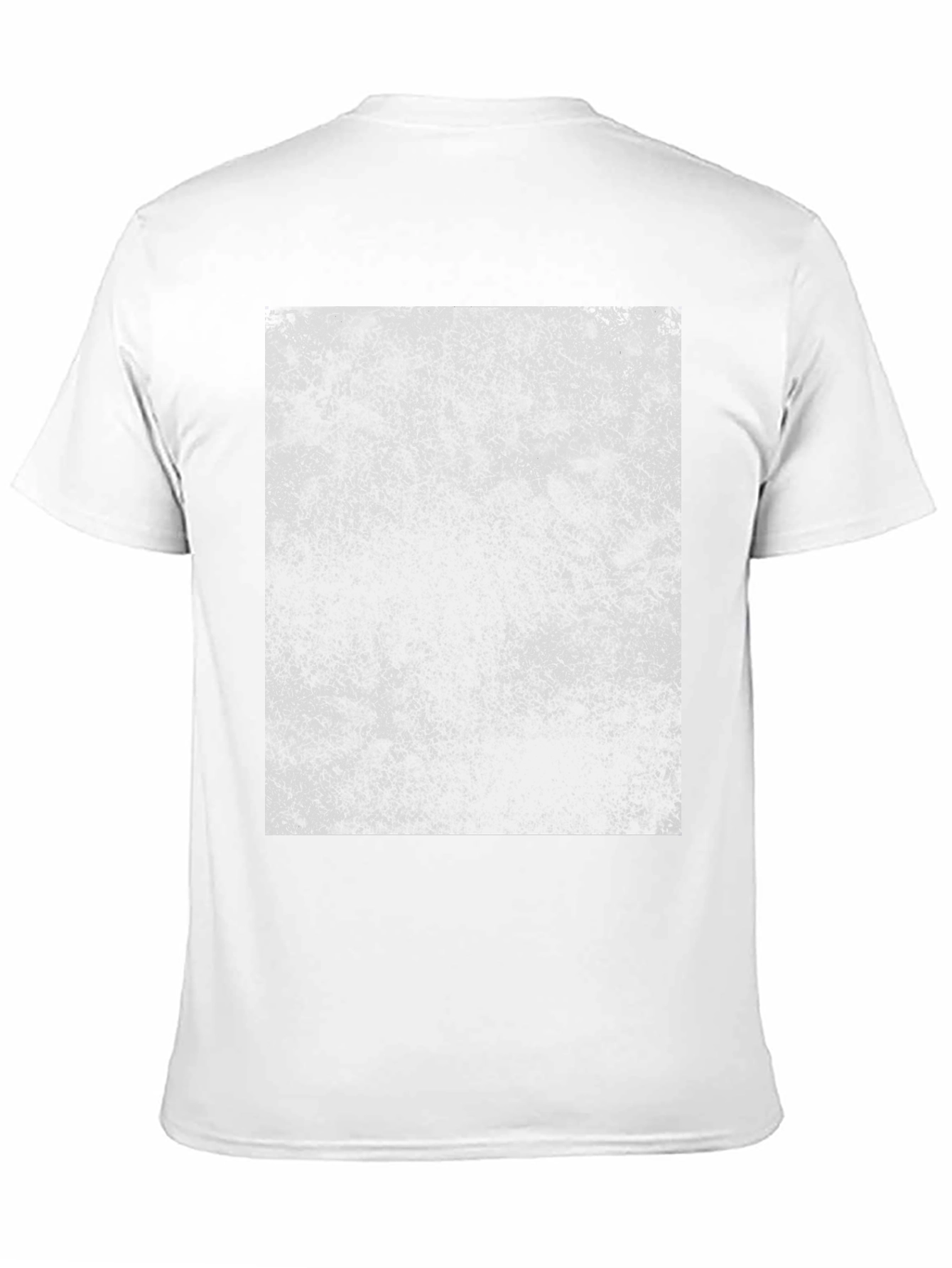Abstract Print Black T-Shirt