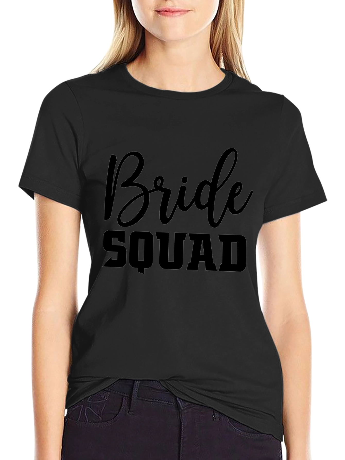 Bride Squad Tee - Bridal Party Shirt