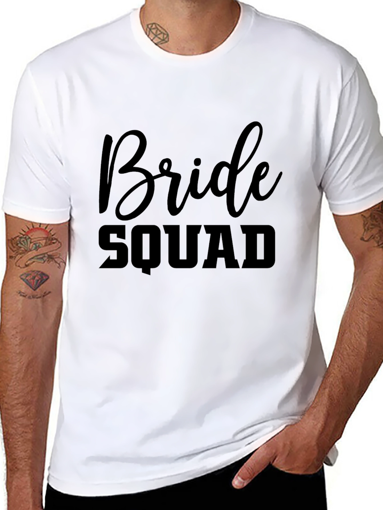 Bride Squad Tee - Bridal Party Shirt
