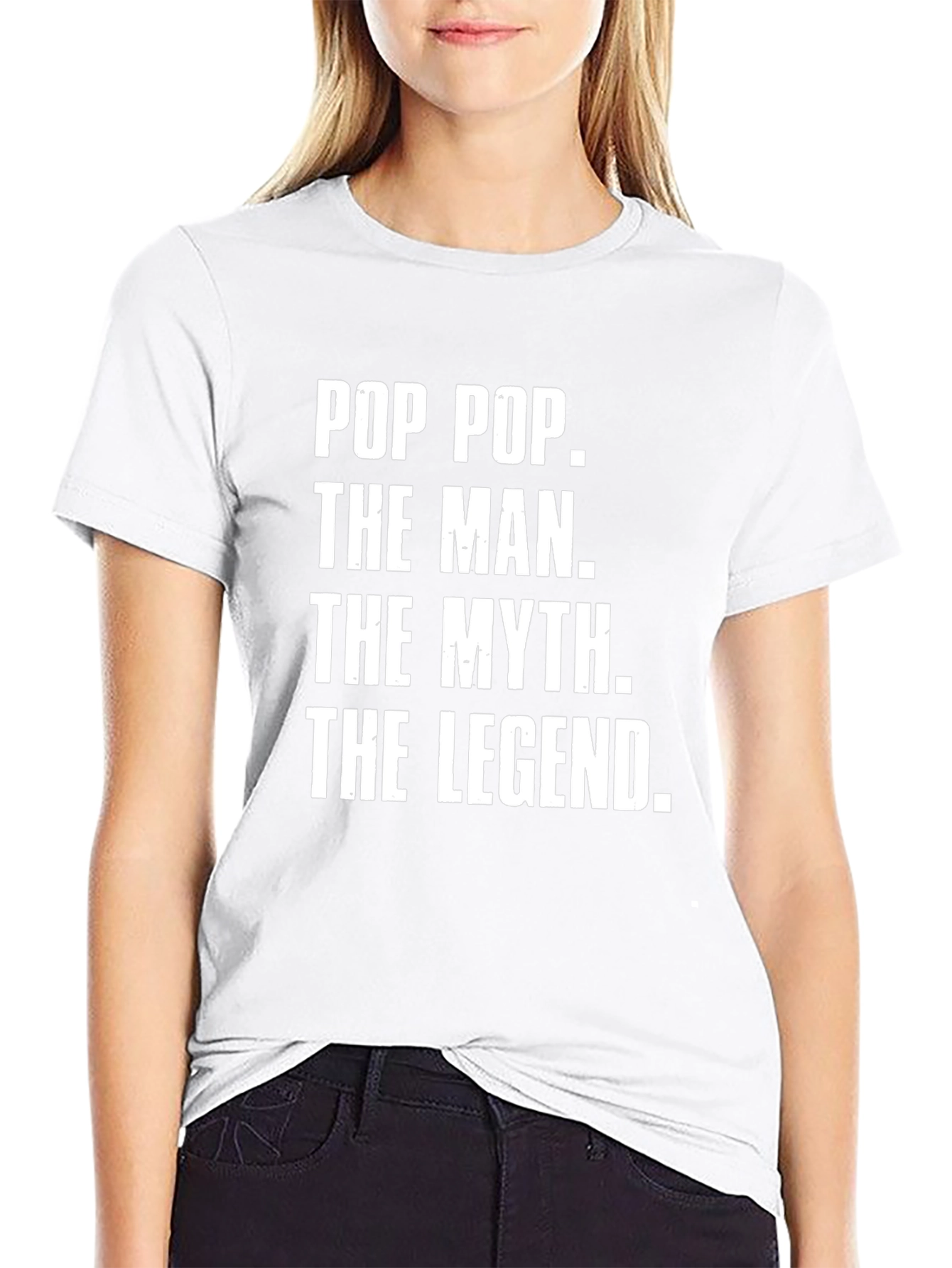 Pop Pop The Man The Myth The Legend T-Shirt