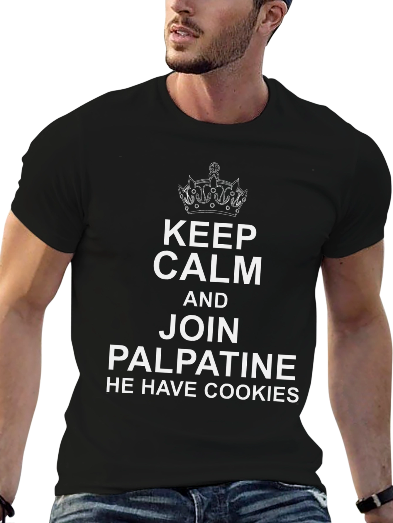 Keep Calm and Join Palpatine T-Shirt