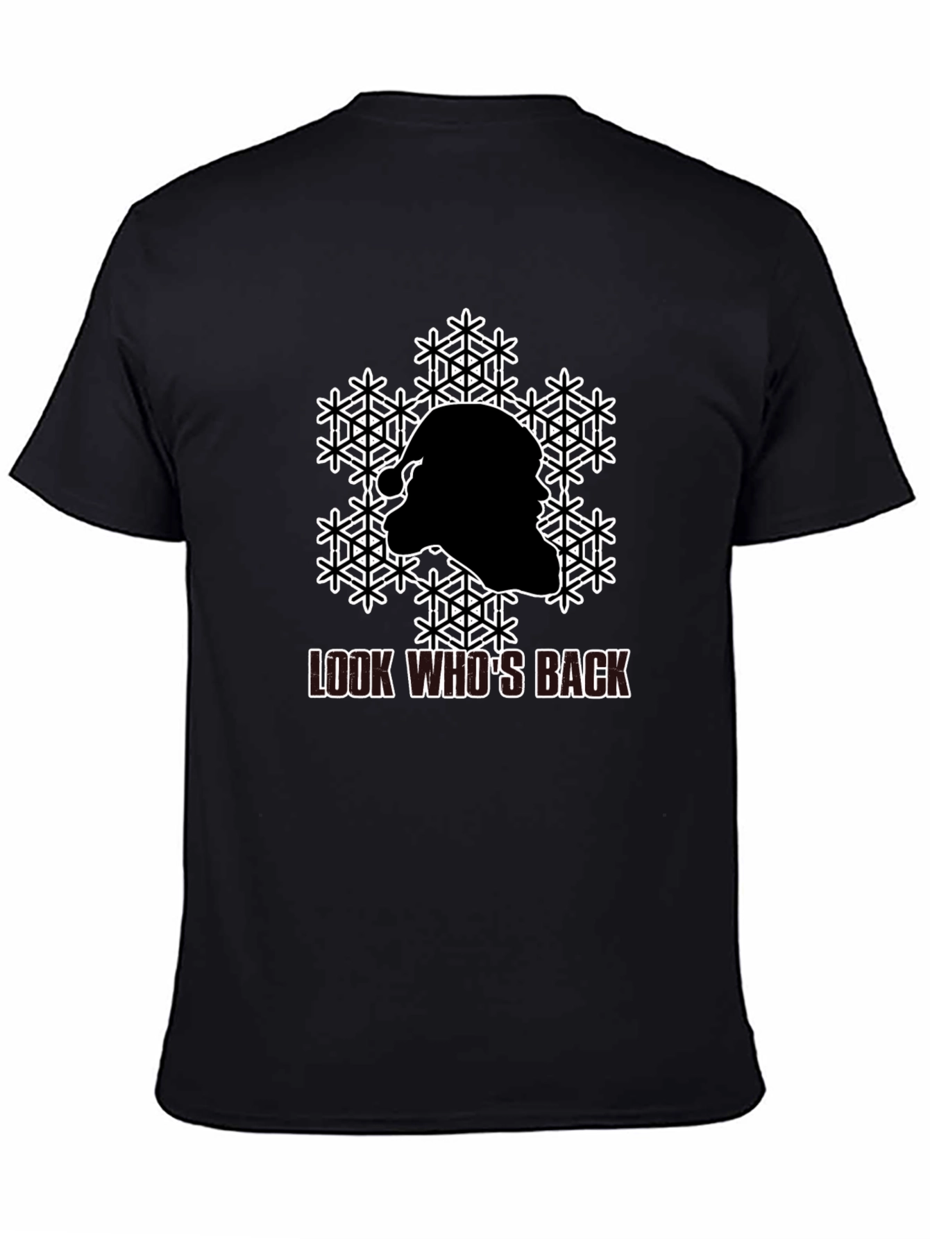 Look Whos Back Santa T-Shirt
