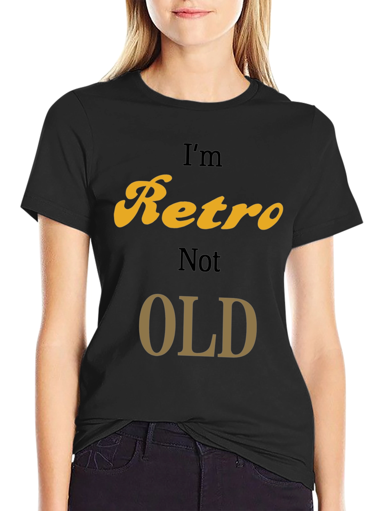Retro Graphic Tee - Im Retro Not Old T-Shirt