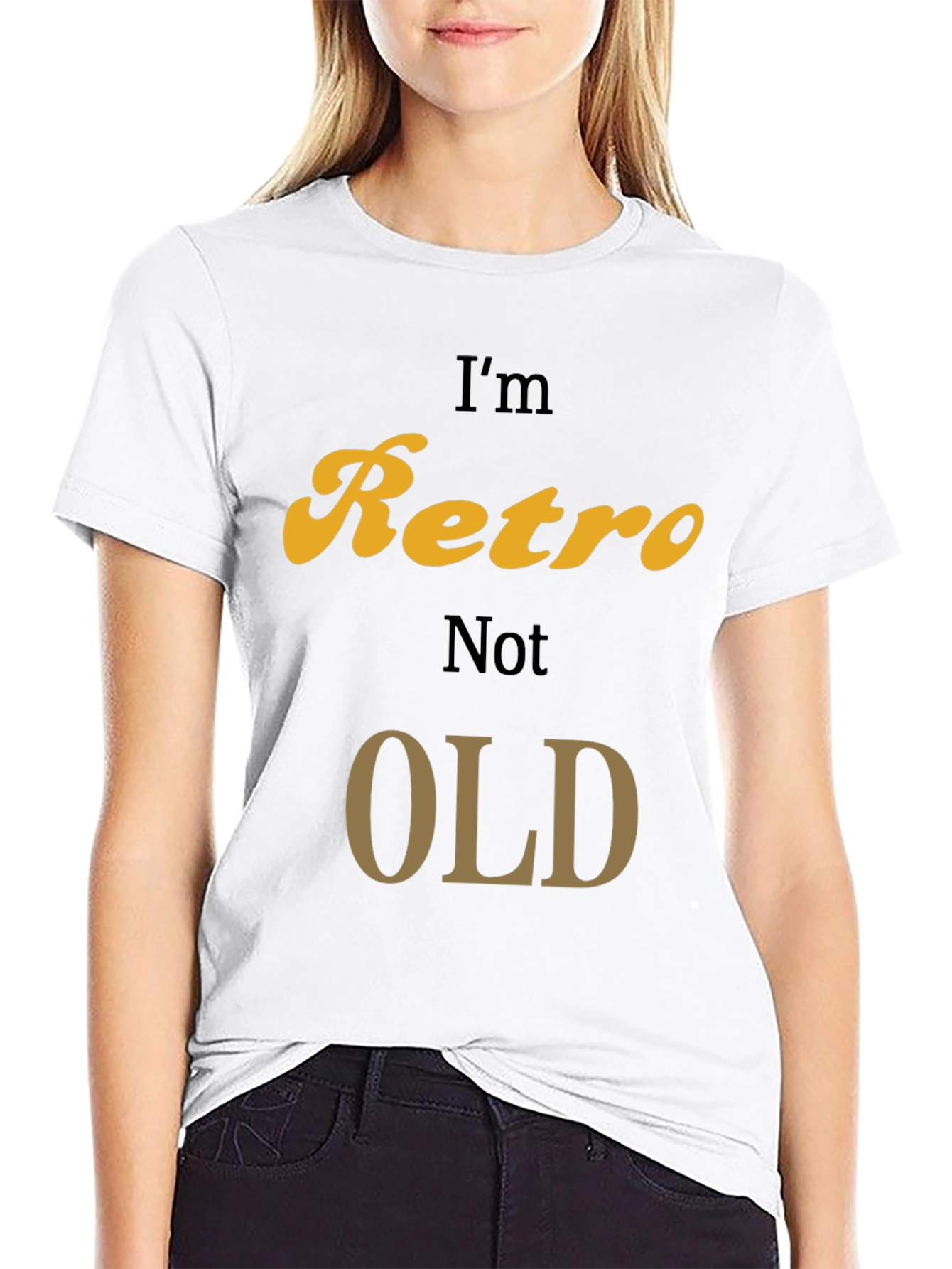 Retro Graphic Tee - Im Retro Not Old T-Shirt