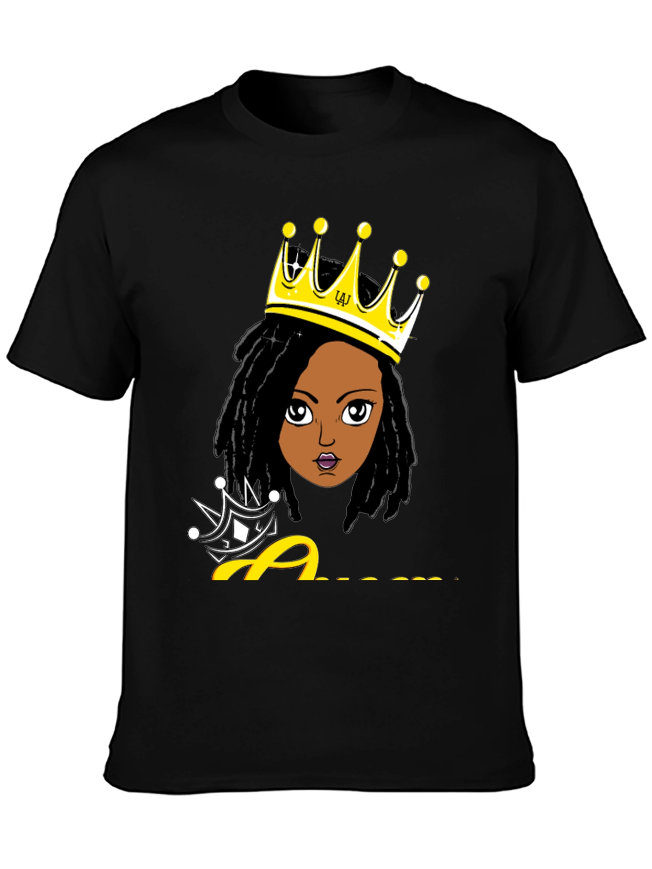 Queen Graphic Black T-Shirt