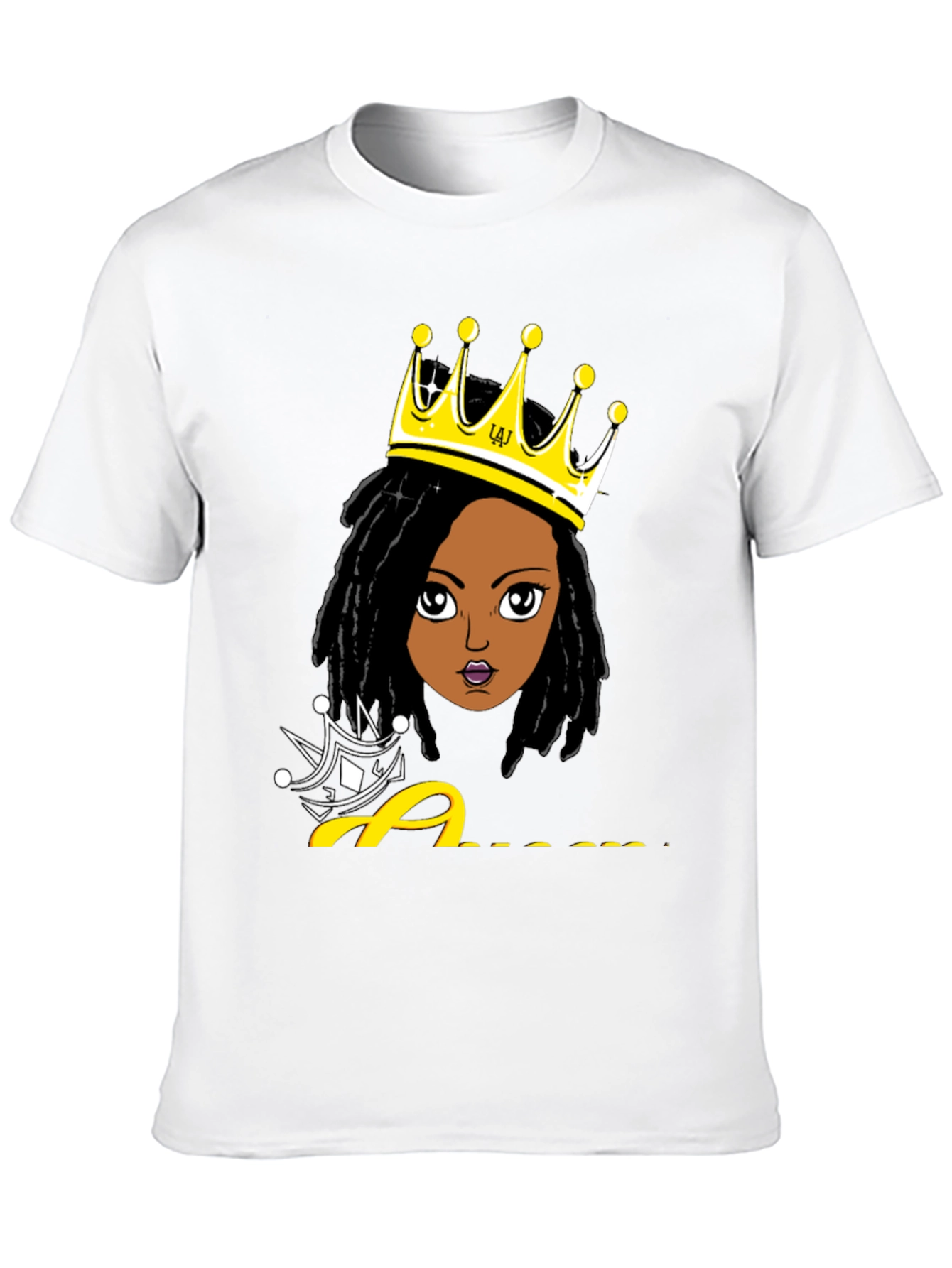 Queen Graphic Black T-Shirt