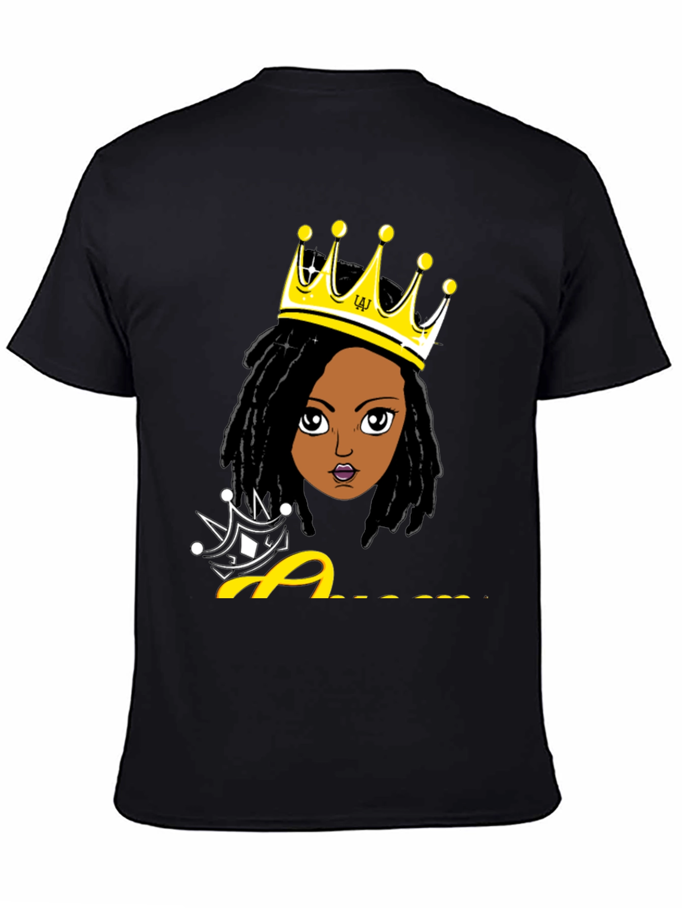 Queen Graphic Black T-Shirt