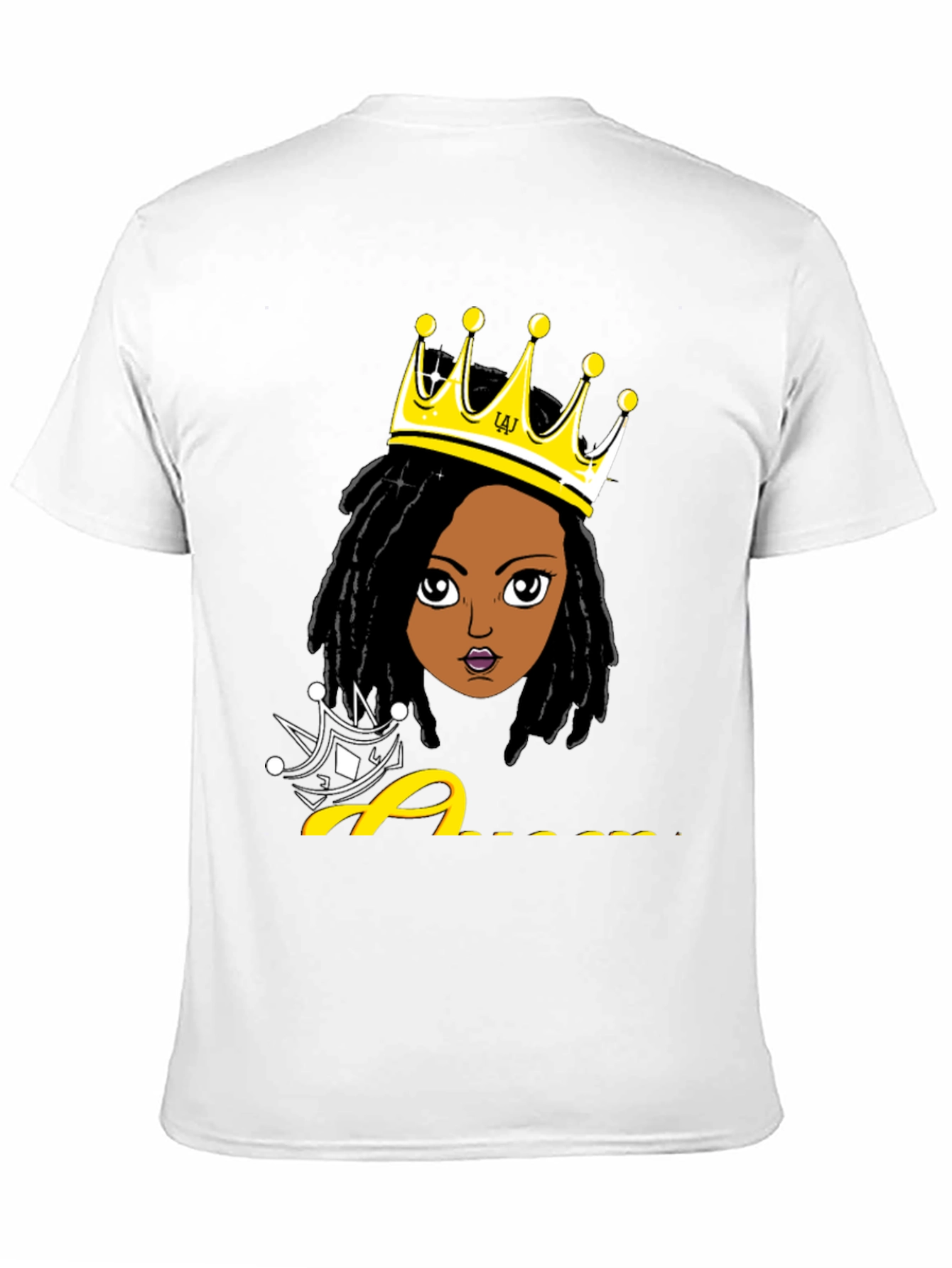 Queen Graphic Black T-Shirt