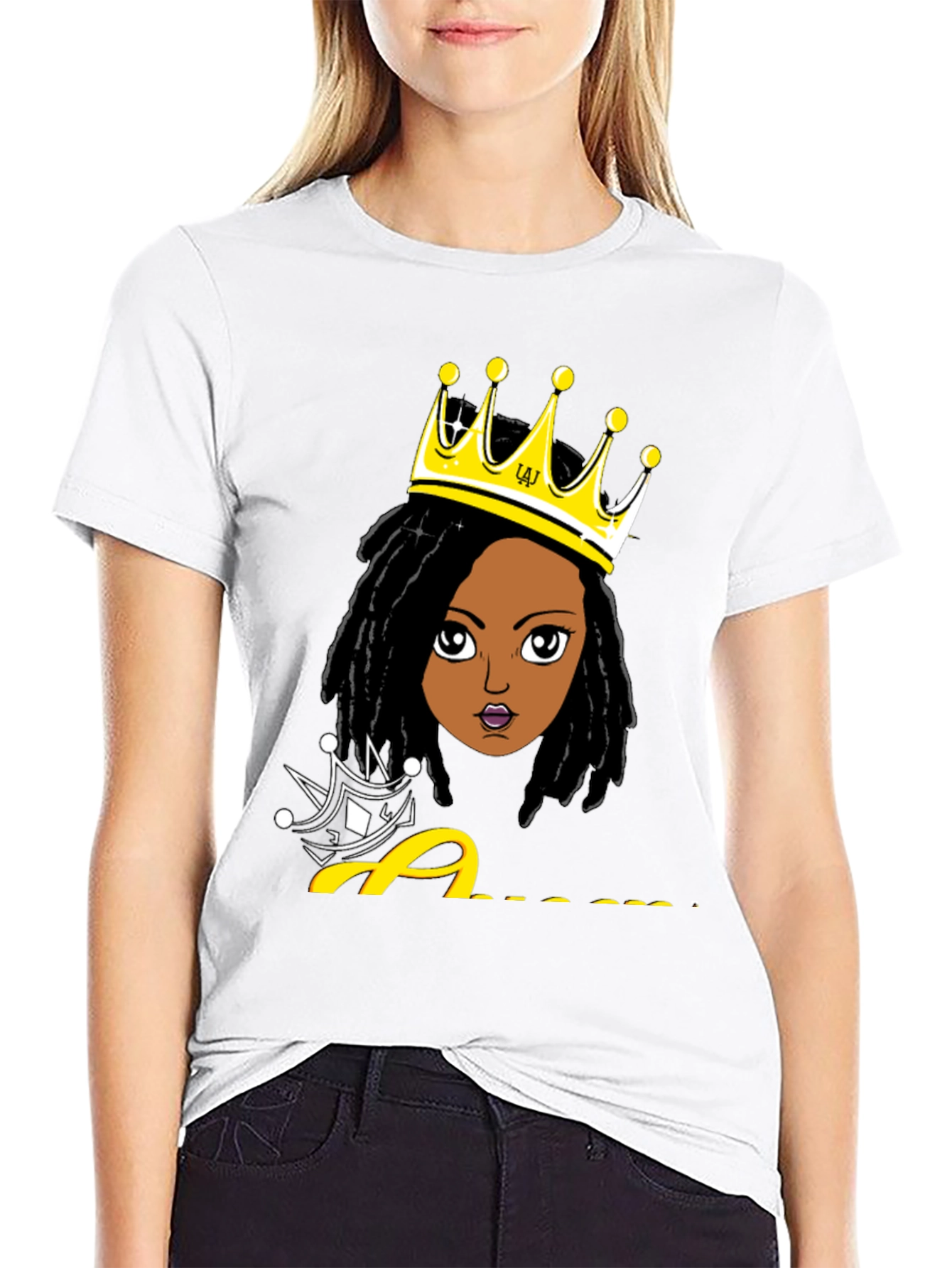 Queen Graphic Black T-Shirt