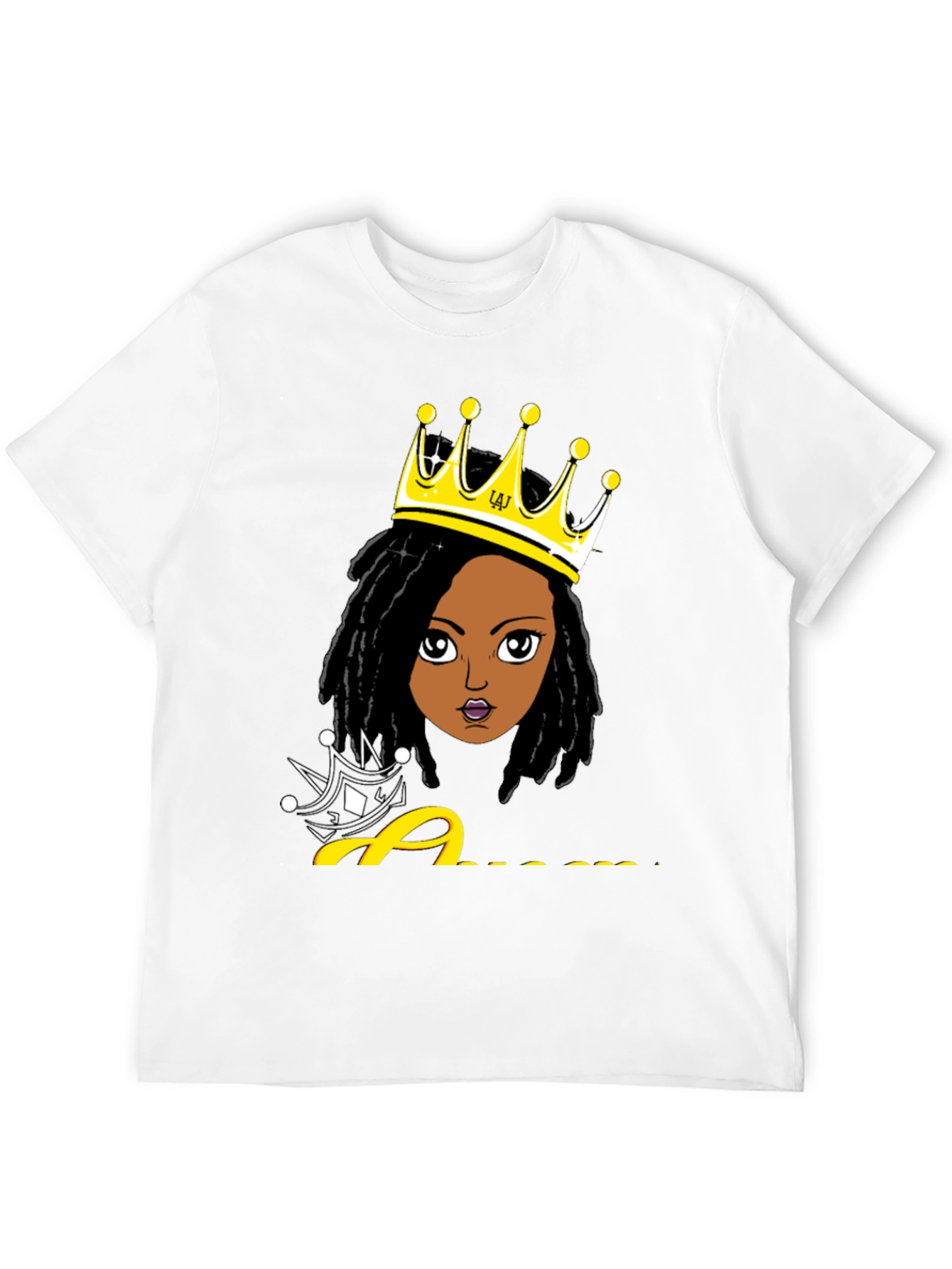 Queen Graphic Black T-Shirt