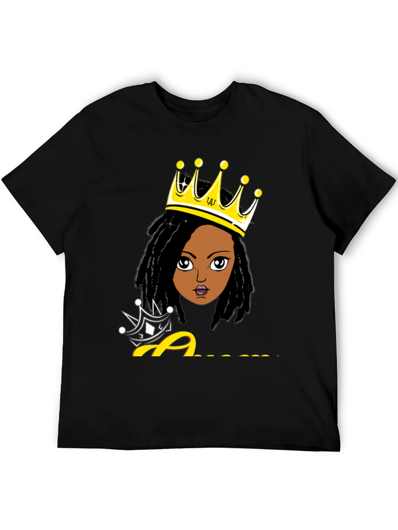 Queen Graphic Black T-Shirt