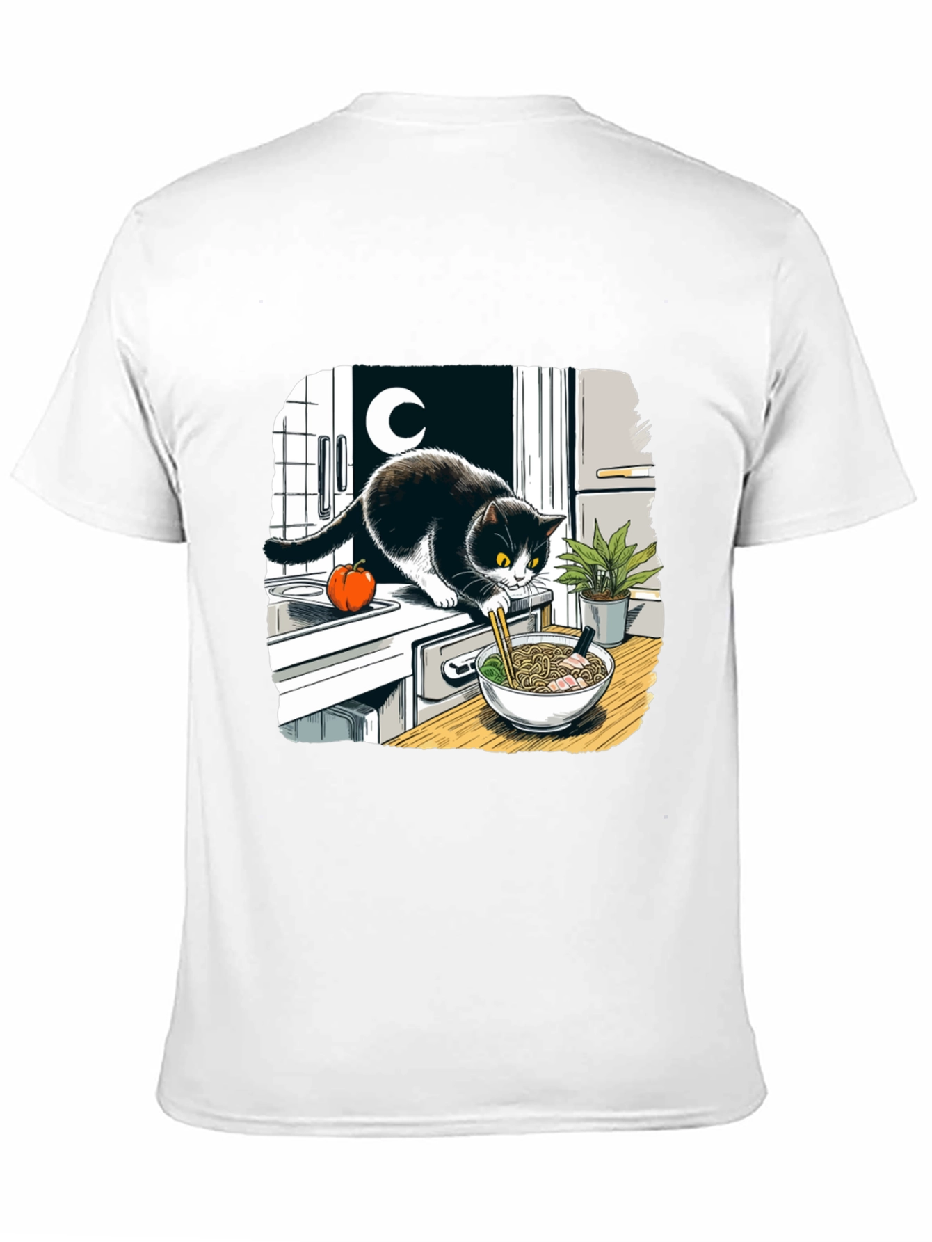 Cat Ramen Lover T-Shirt