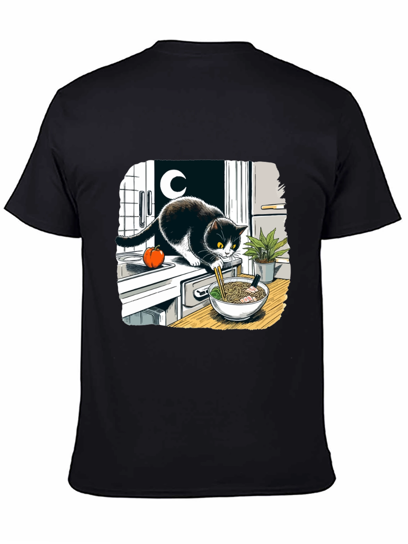 Cat Ramen Lover T-Shirt