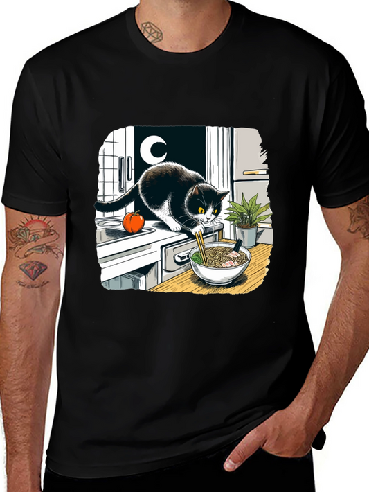 Cat Ramen Lover T-Shirt
