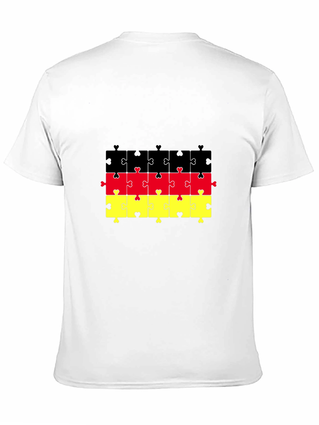 German Flag Puzzle T-Shirt