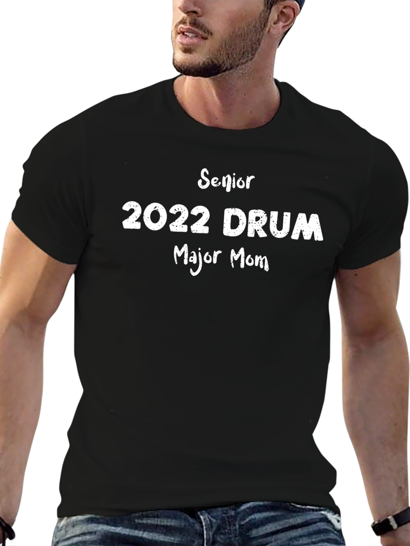 Senior 2022 Drum Major Mom T-Shirt