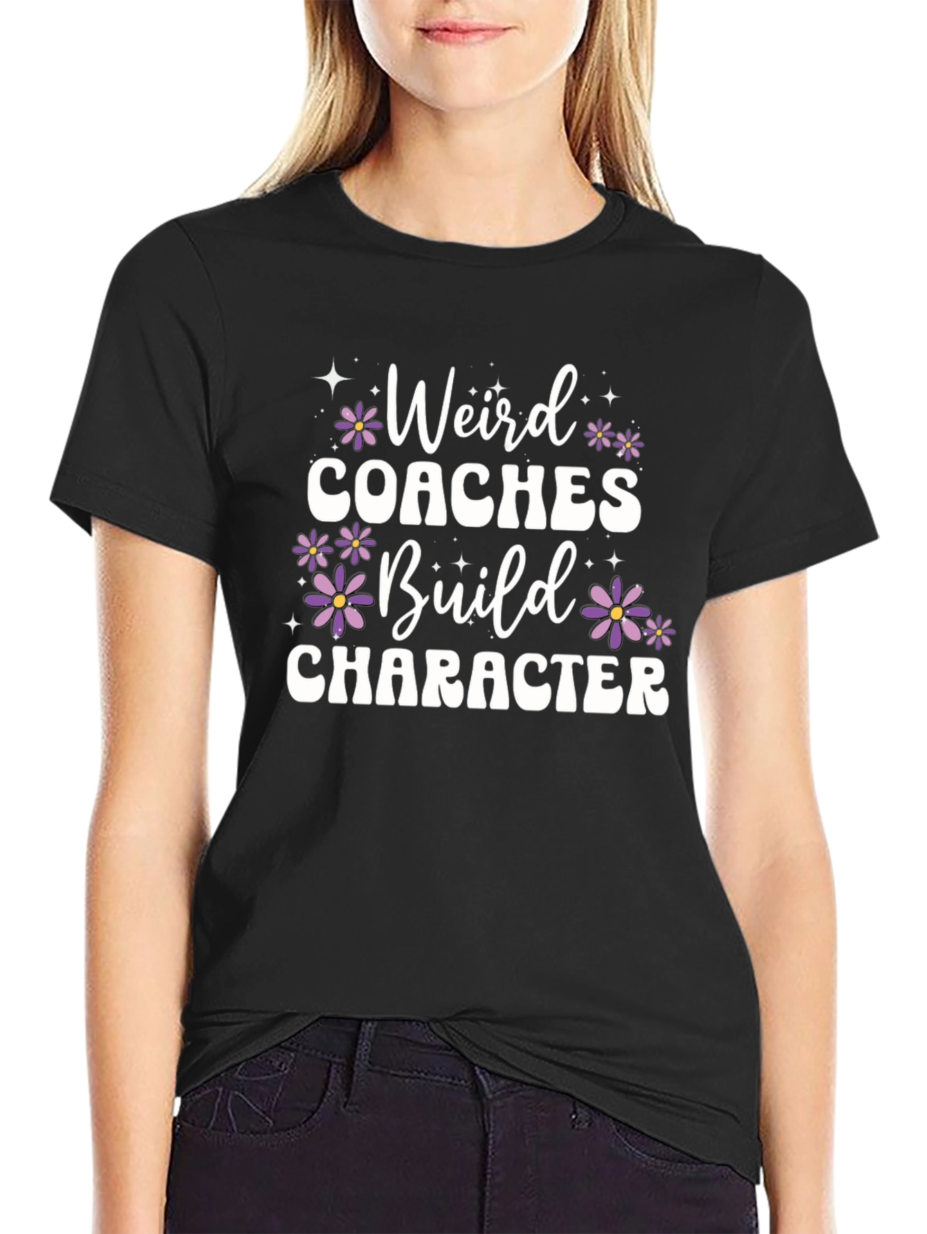 Weird Coaches Build Character T-Shirt