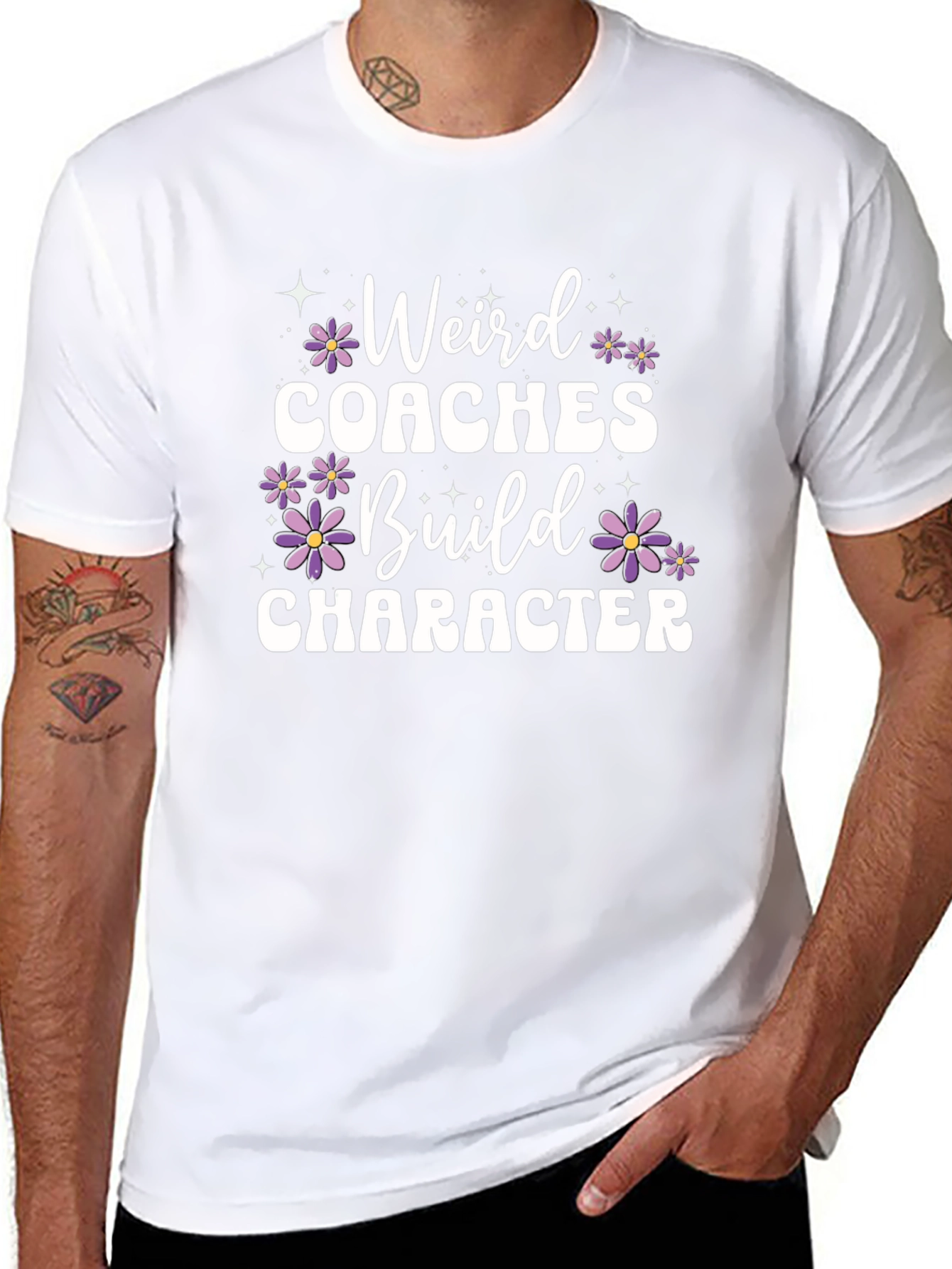 Weird Coaches Build Character T-Shirt