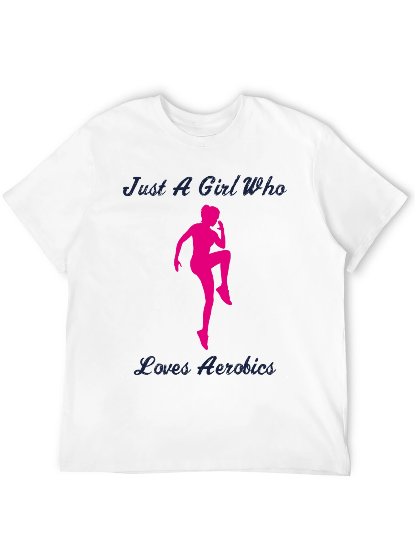 Aerobics Lover Graphic Tee