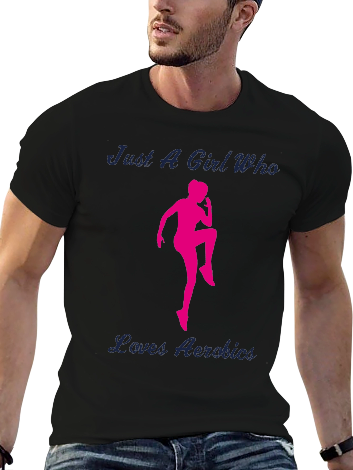 Aerobics Lover Graphic Tee