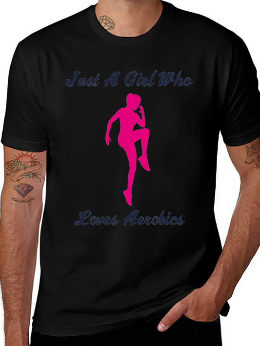 Aerobics Lover Graphic Tee