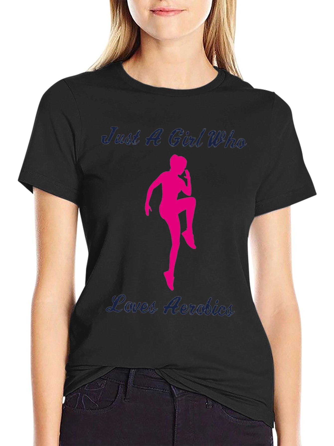 Aerobics Lover Graphic Tee