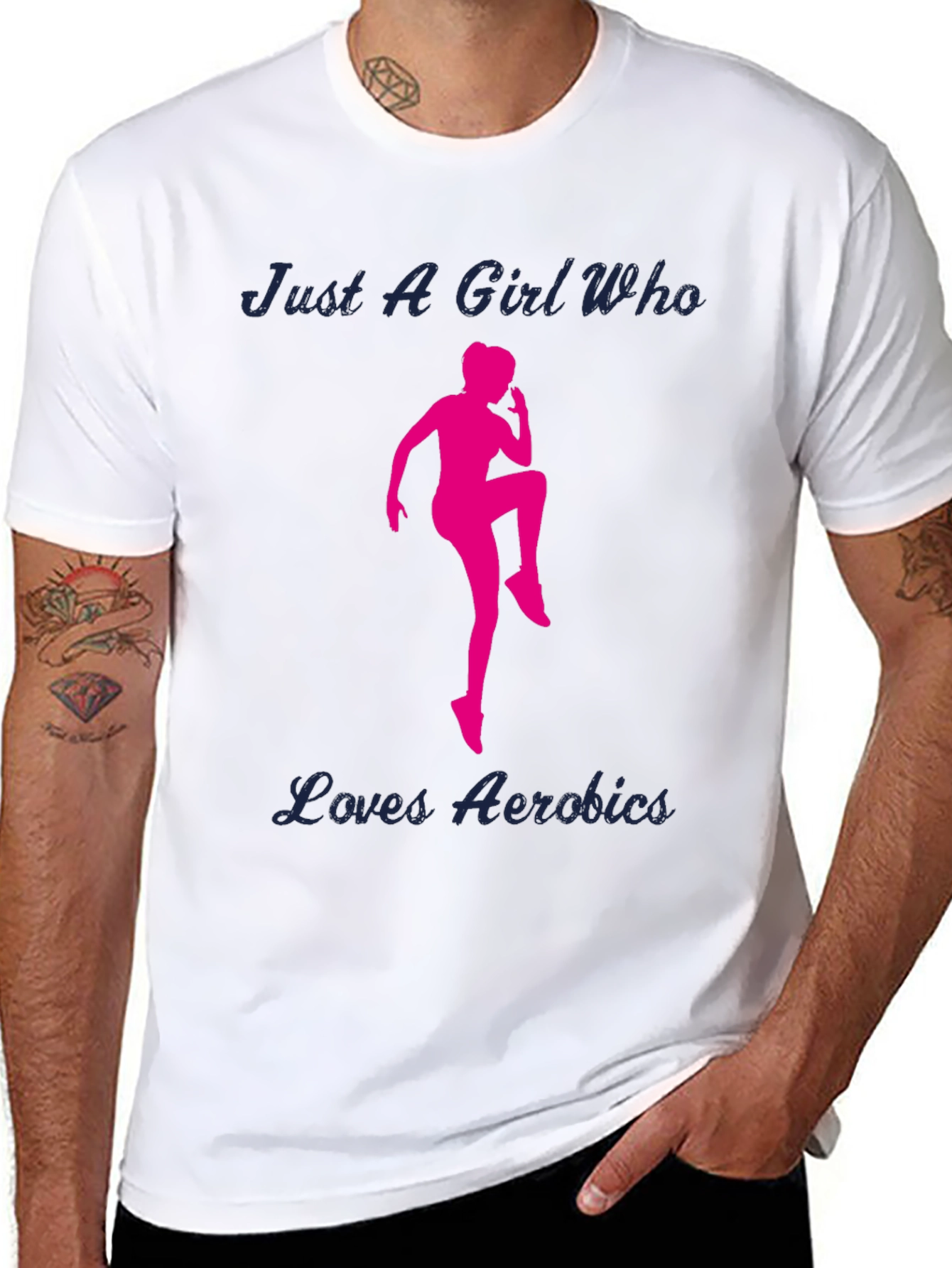 Aerobics Lover Graphic Tee