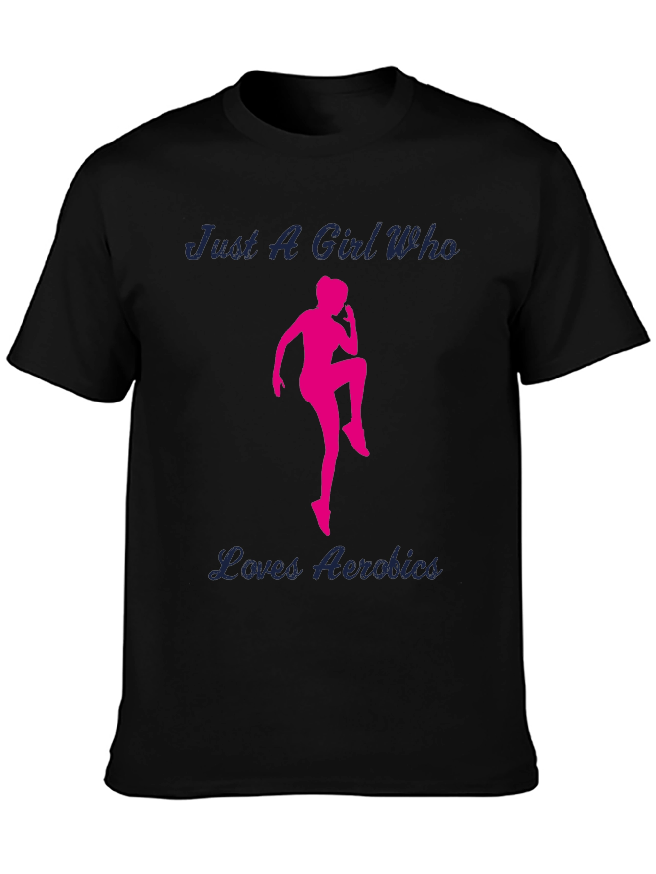 Aerobics Lover Graphic Tee