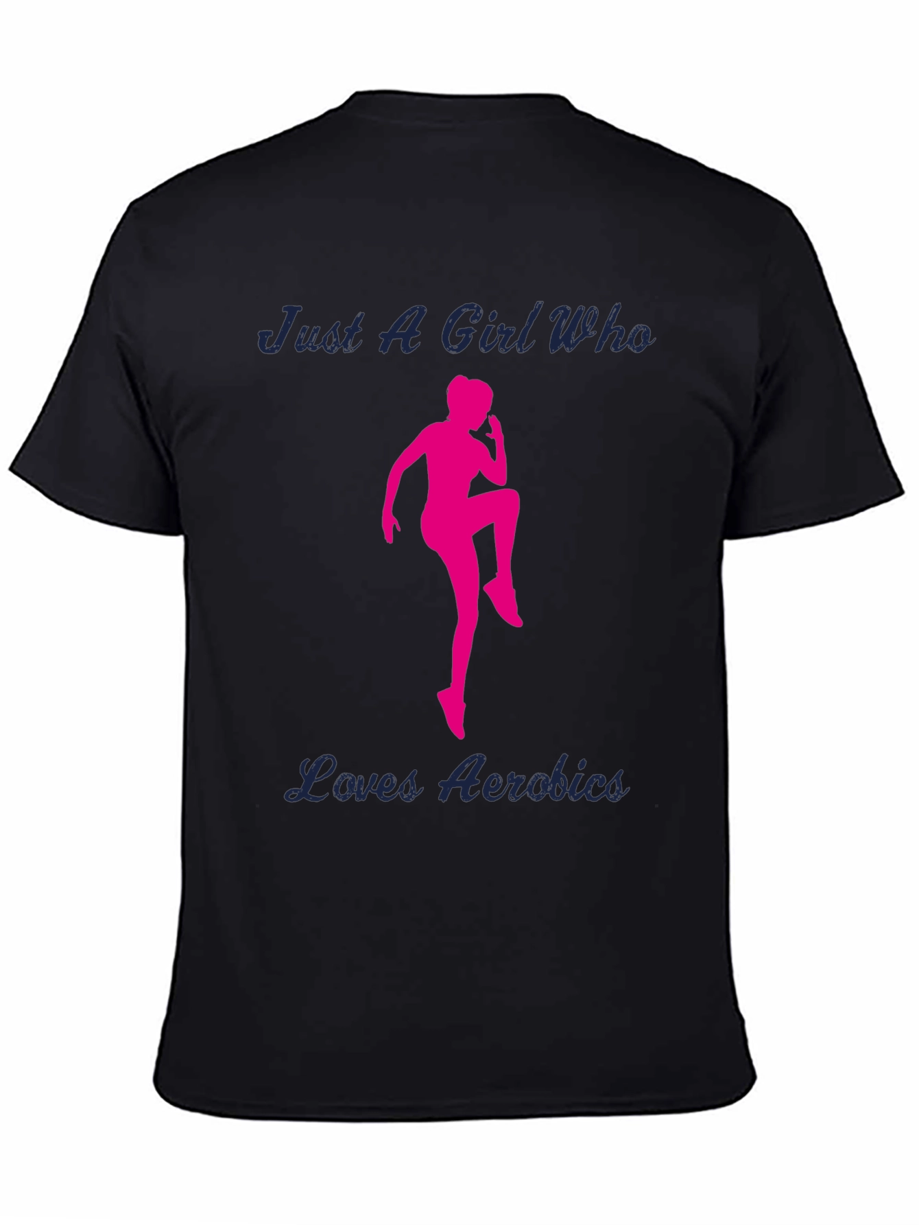 Aerobics Lover Graphic Tee