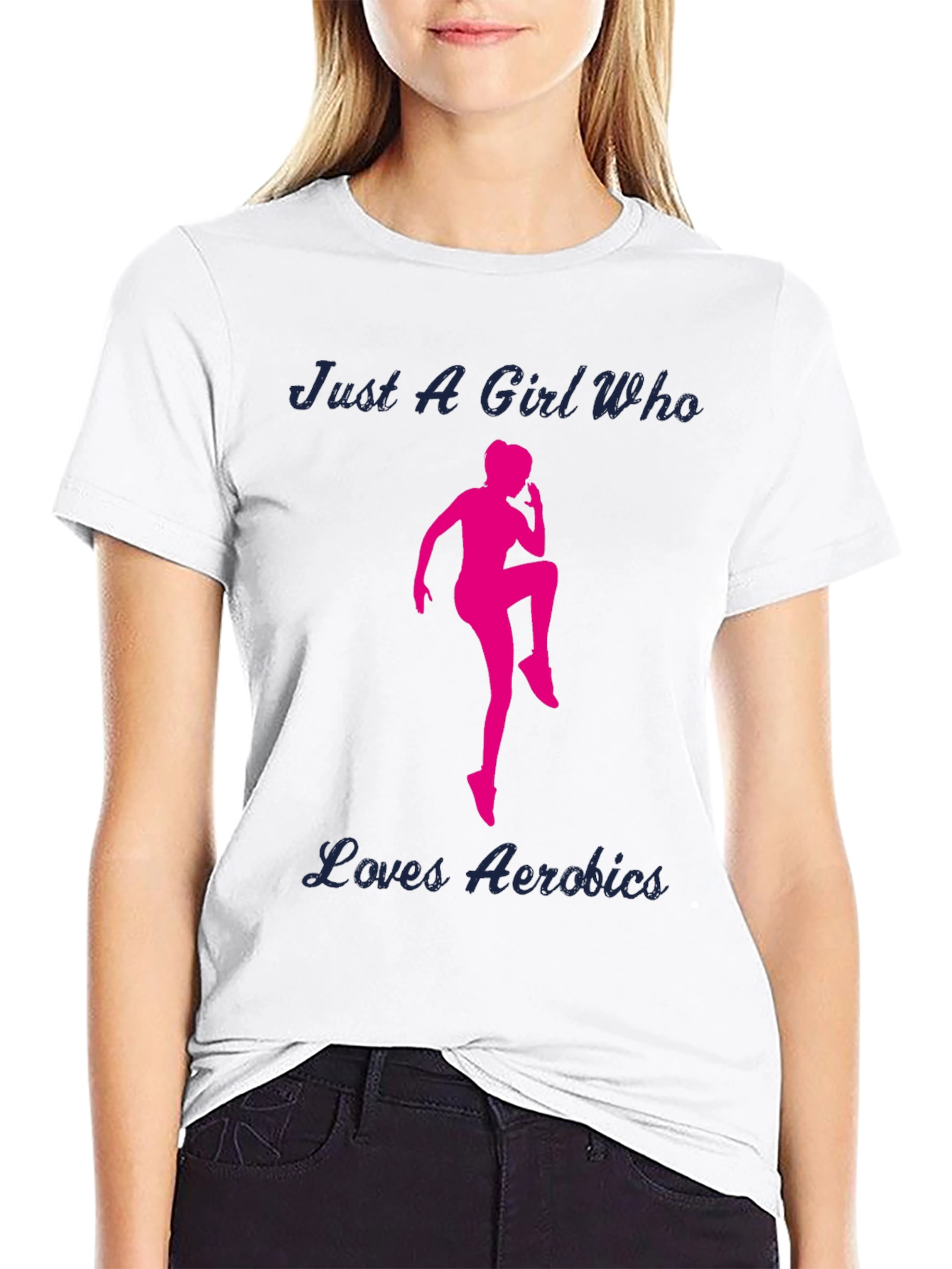 Aerobics Lover Graphic Tee