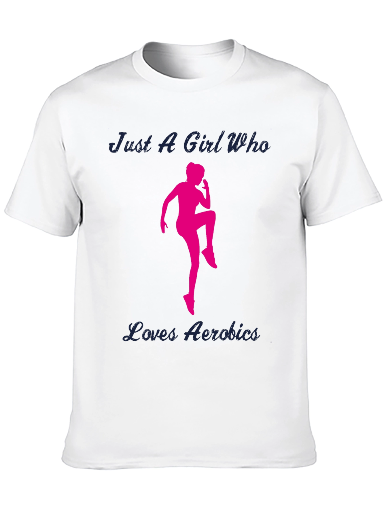Aerobics Lover Graphic Tee