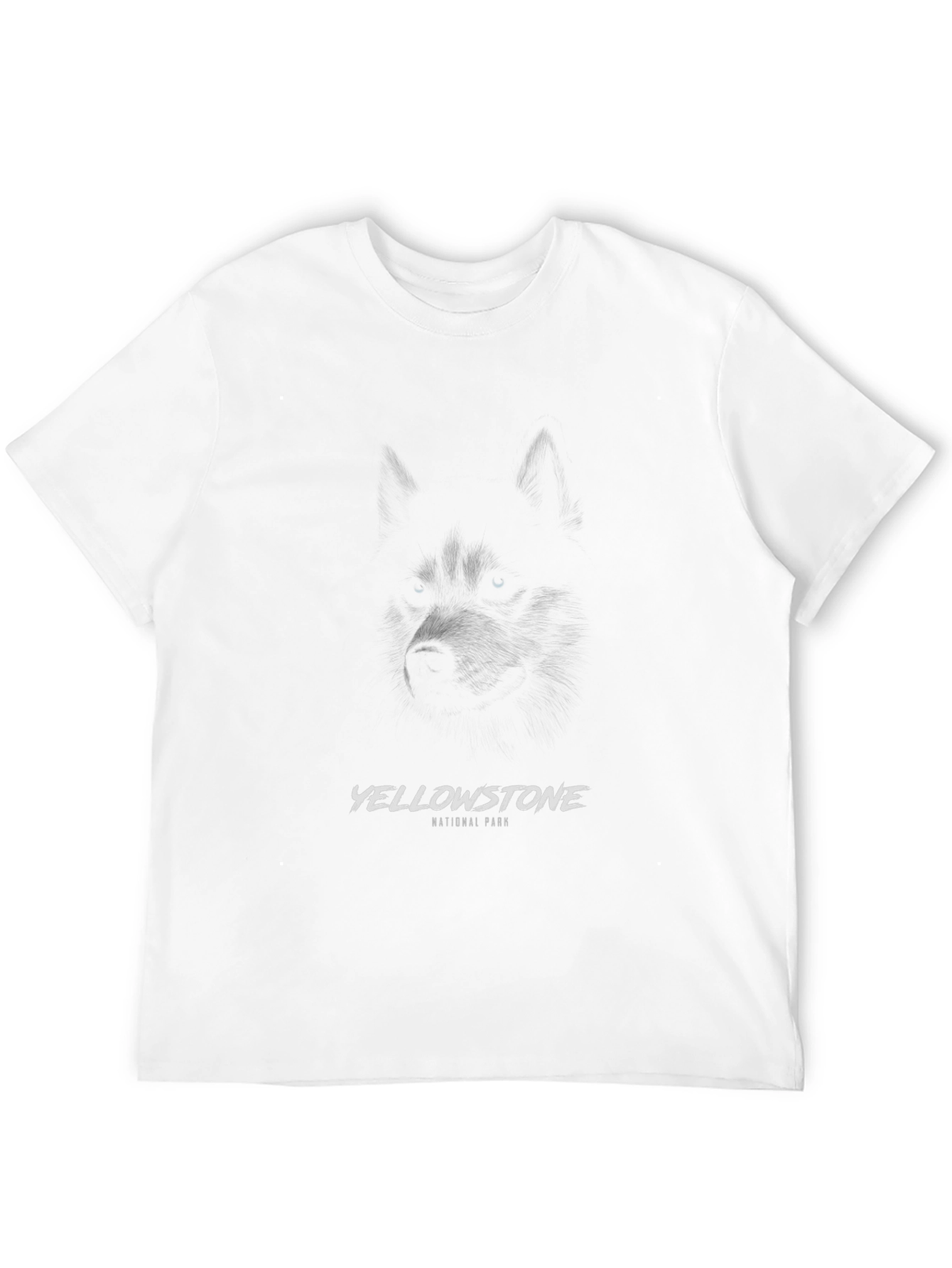 Yellowstone National Park Black T-Shirt