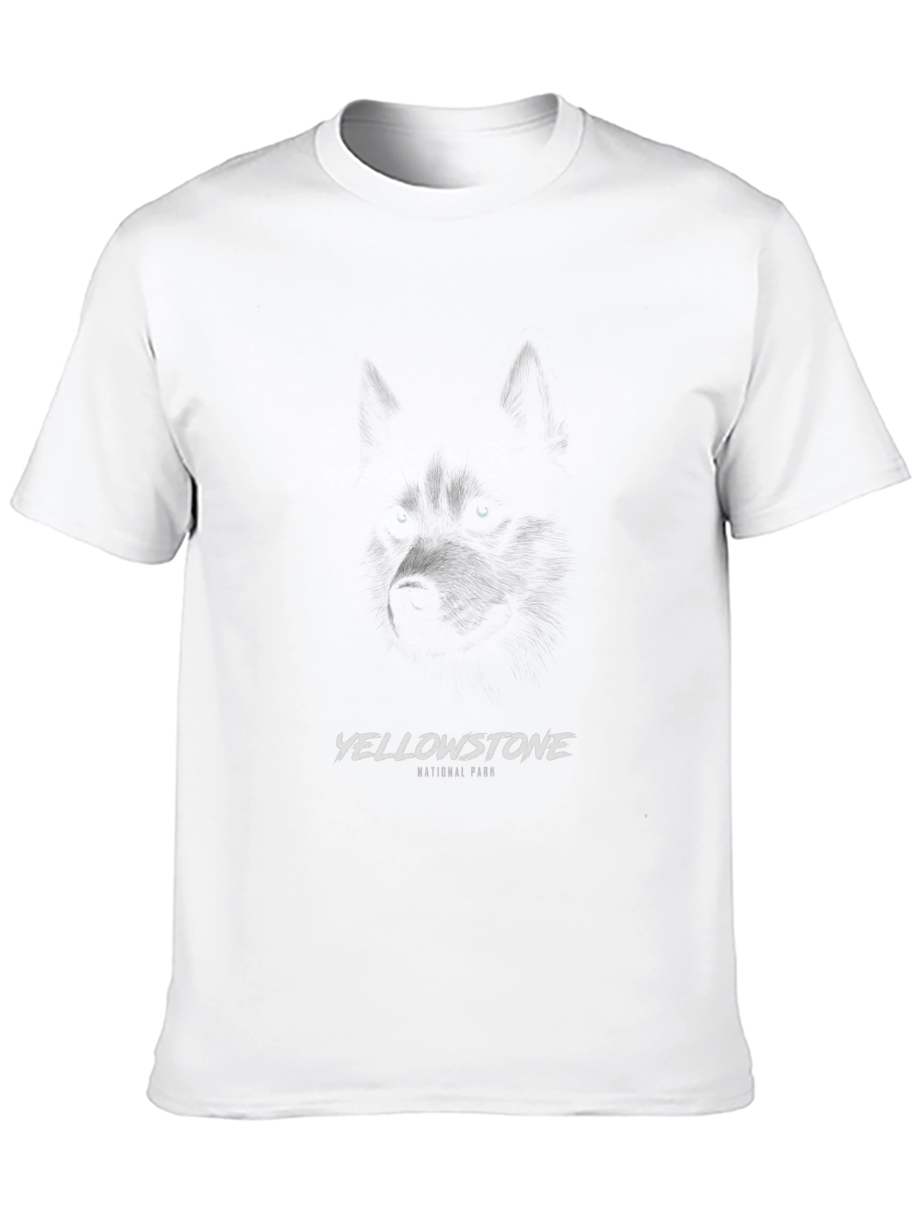 Yellowstone National Park Black T-Shirt