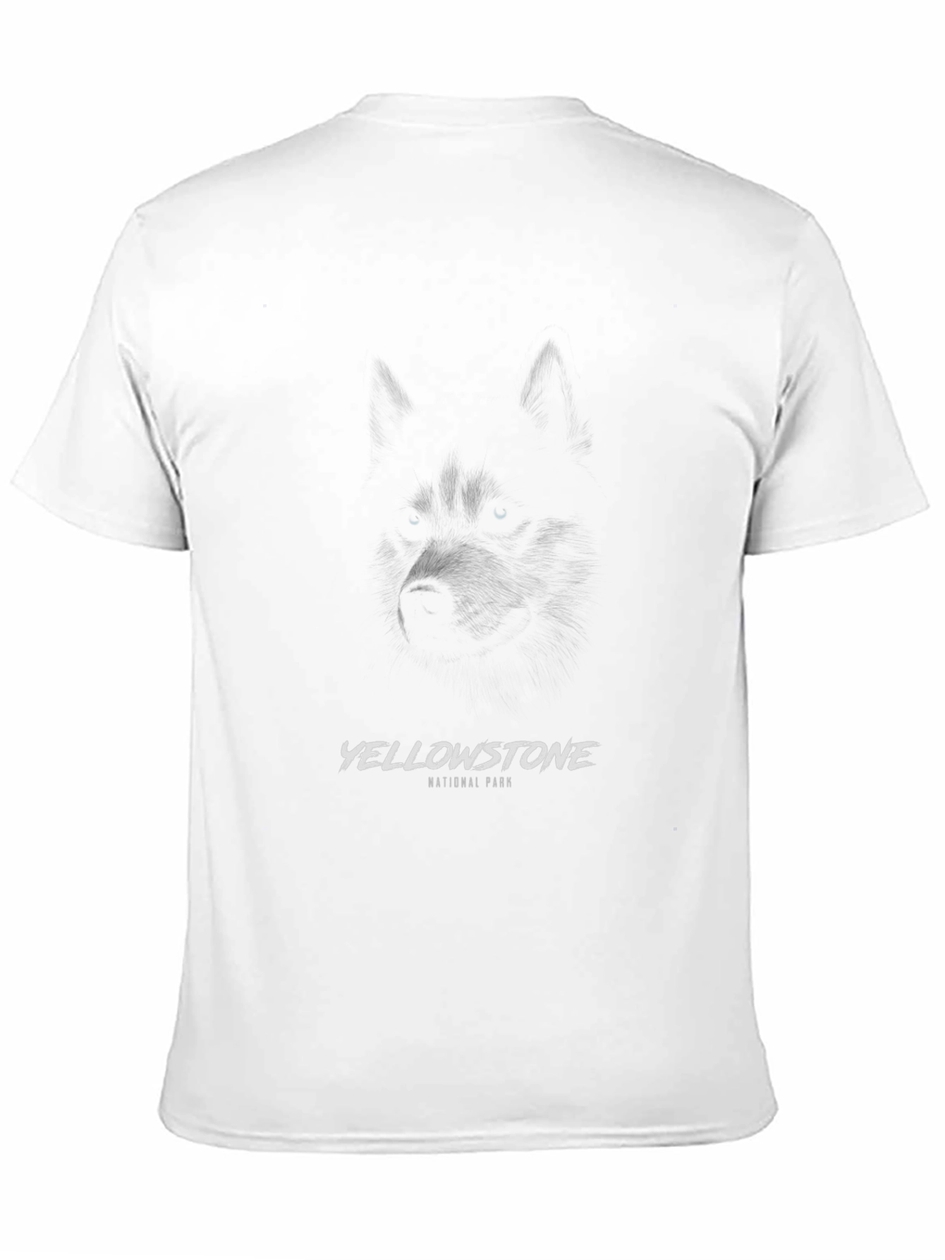 Yellowstone National Park Black T-Shirt