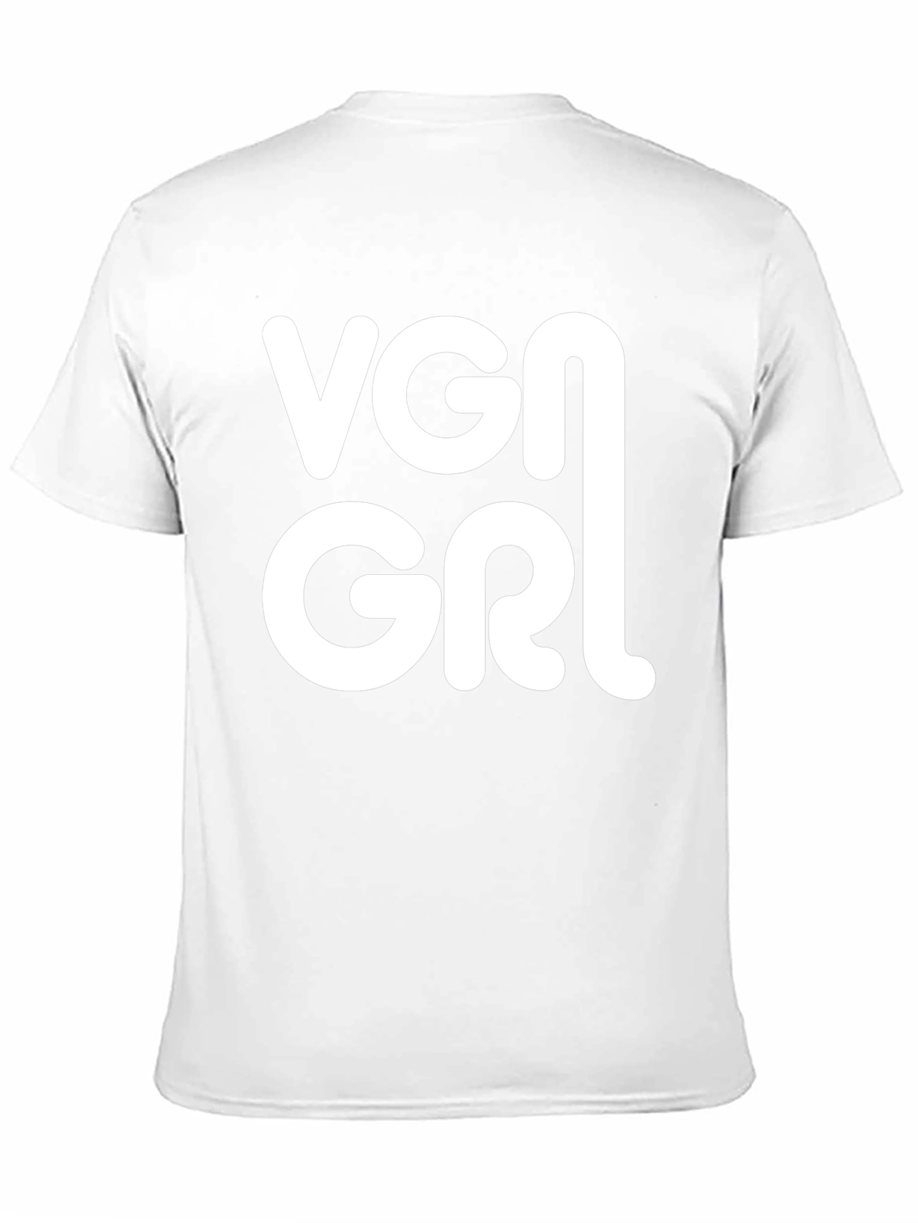 VGN GRL T-Shirt - Vegan Style