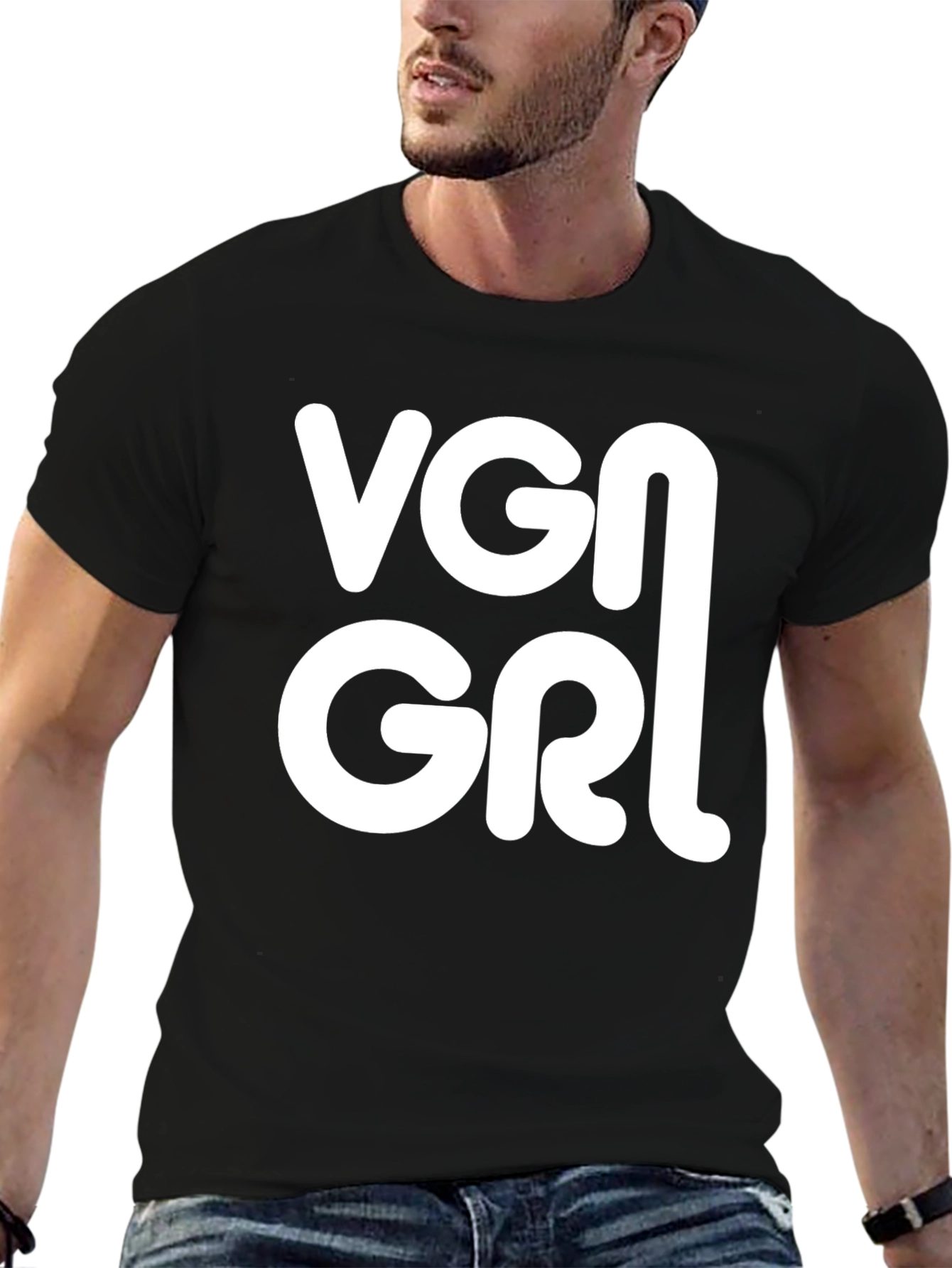 VGN GRL T-Shirt - Vegan Style