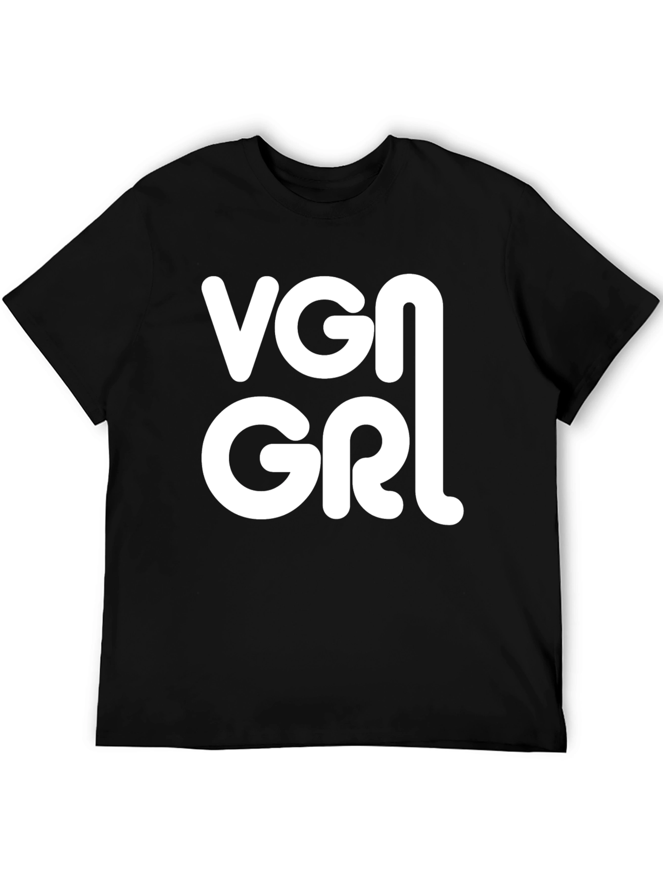 VGN GRL T-Shirt - Vegan Style