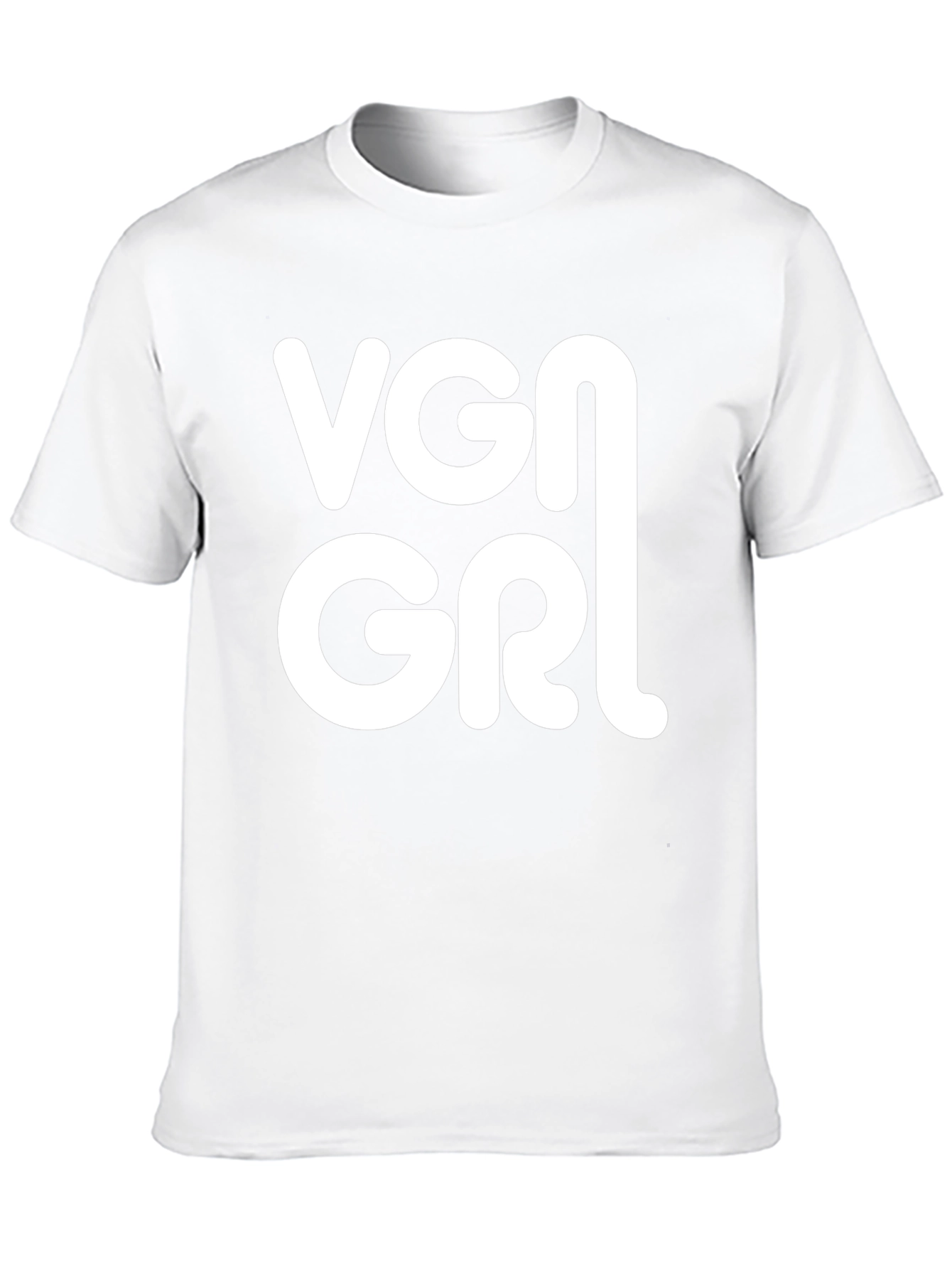 VGN GRL T-Shirt - Vegan Style